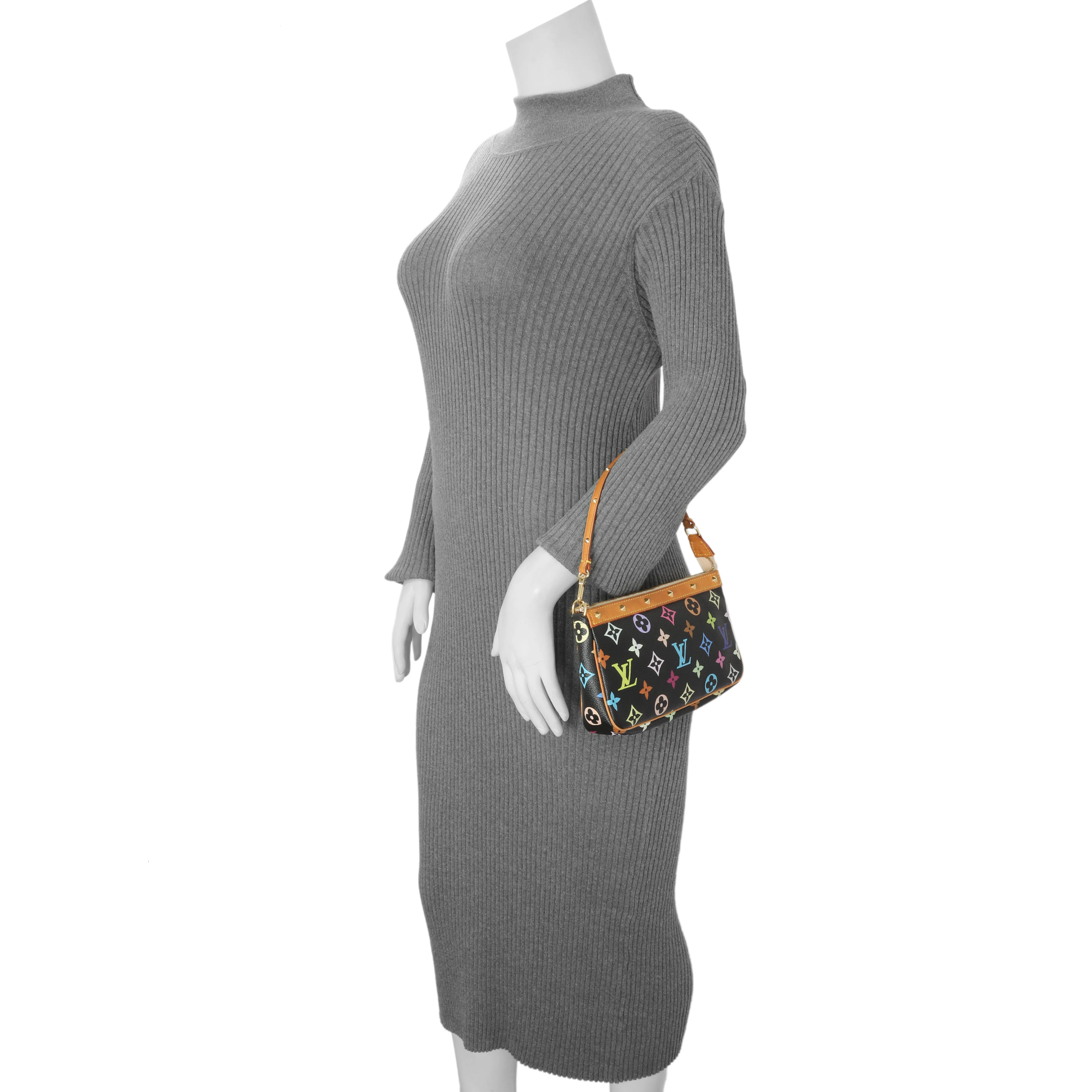 Louis Vuitton Monogram Multicolor Pochette Accessories - Image 13
