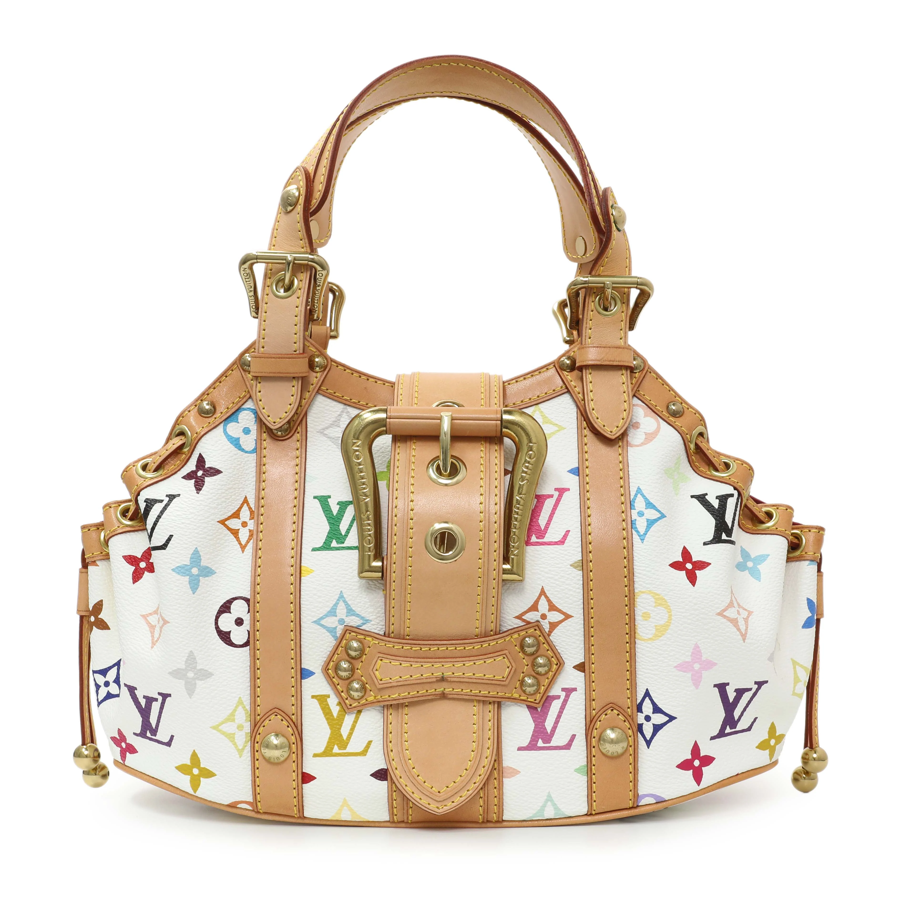 Louis Vuitton Monogram Multicolor Theda GM