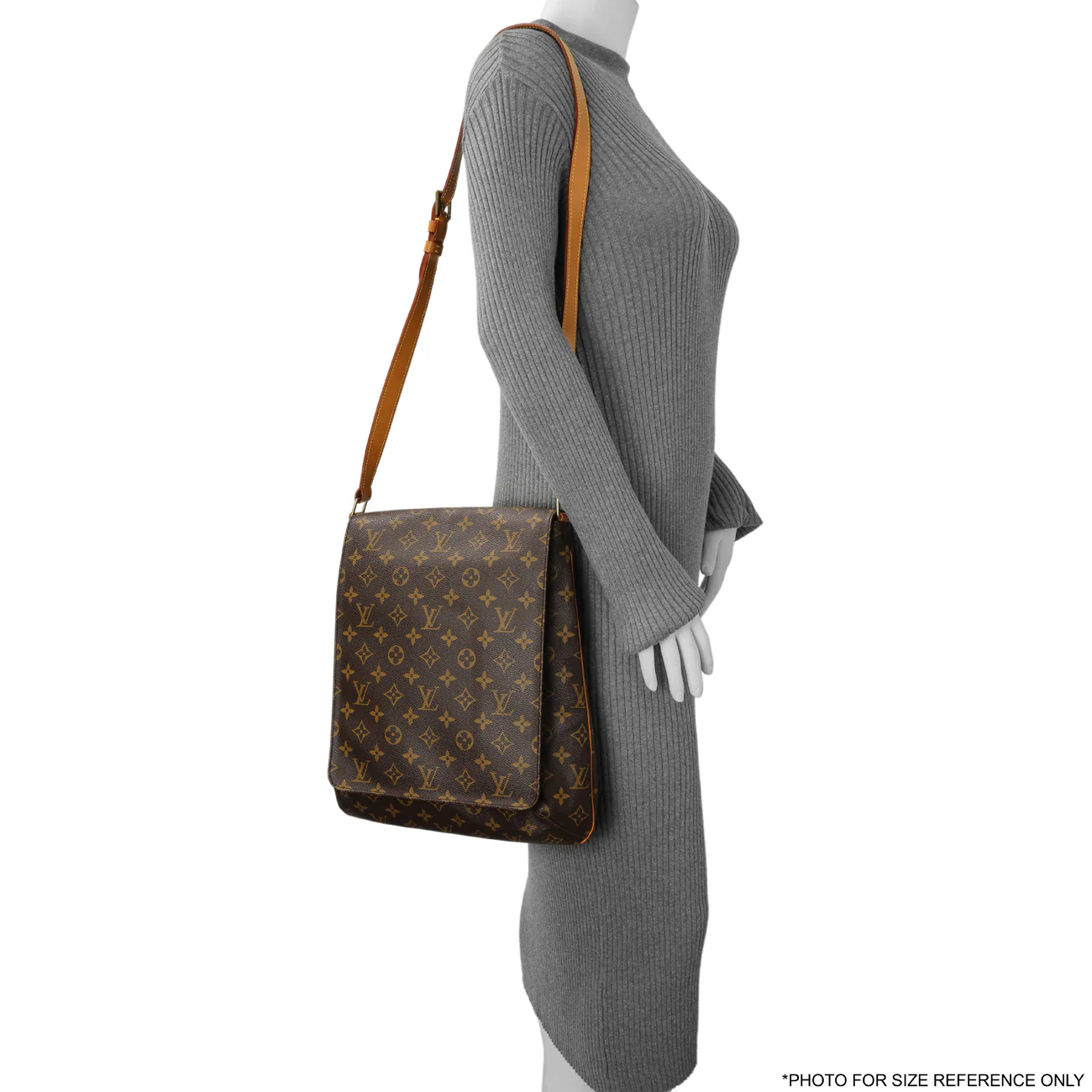 Louis Vuitton Monogram Musette GM - Image 10