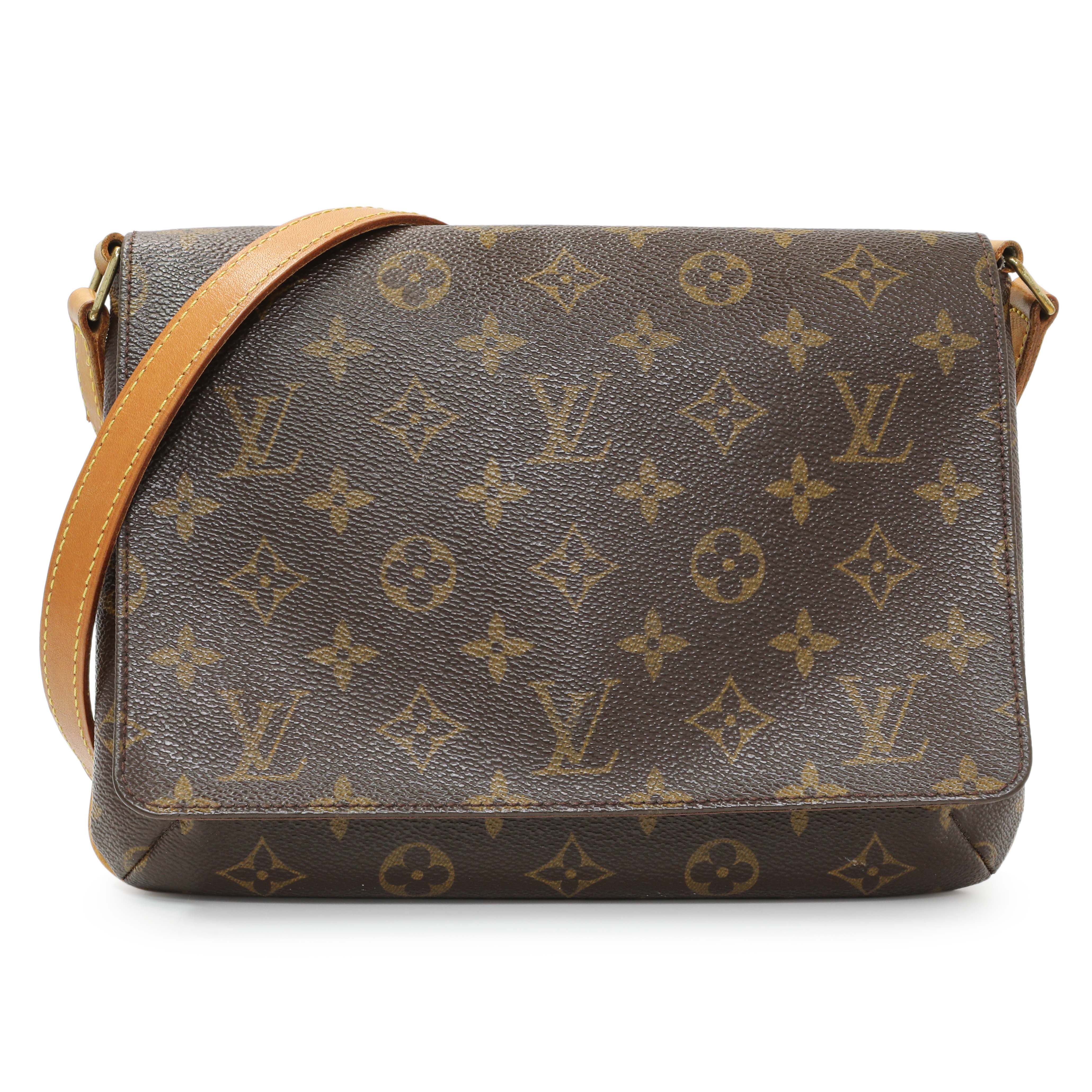 Louis Vuitton Monogram Musette Tango Long Strap
