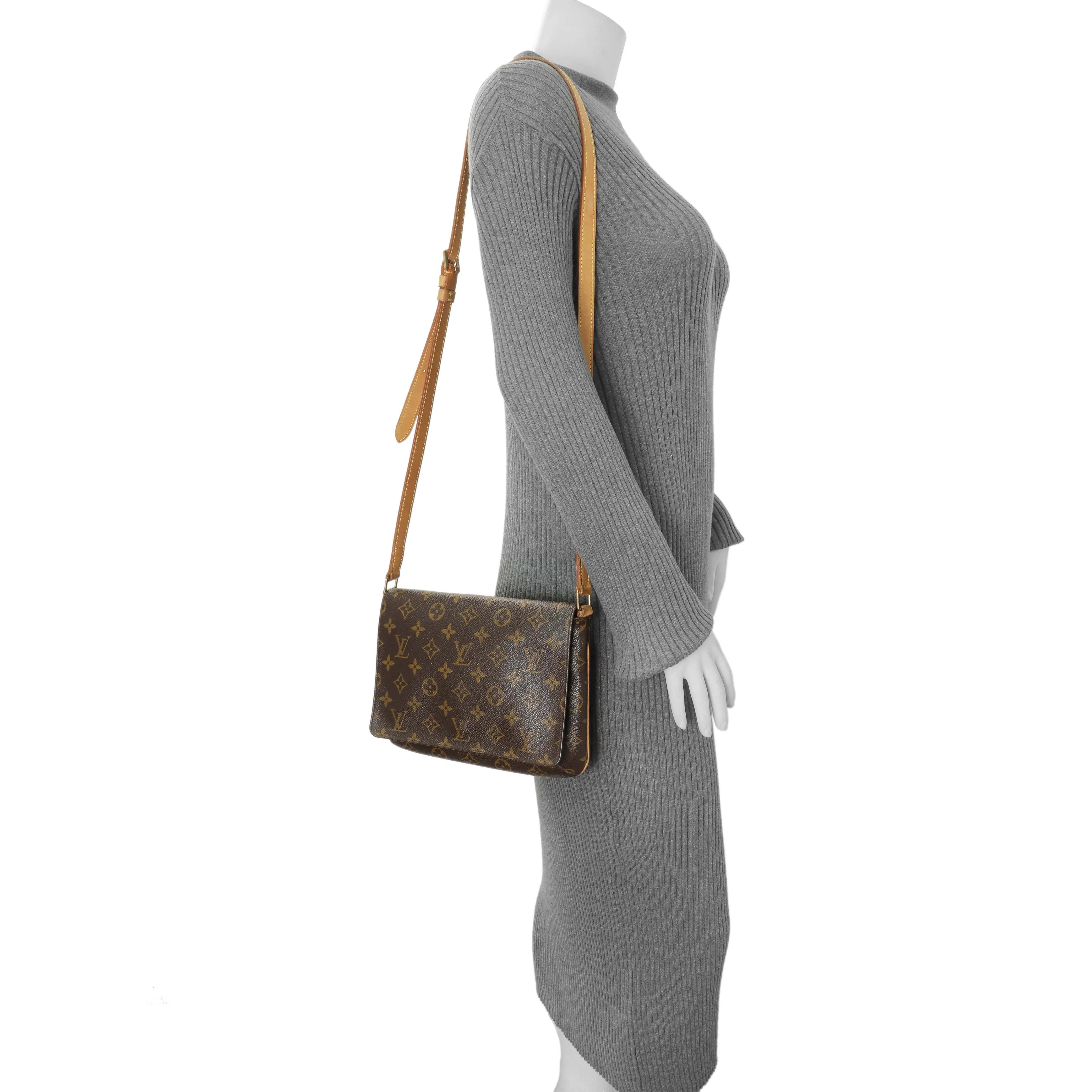 Louis Vuitton Monogram Musette Tango Long Strap - Image 12