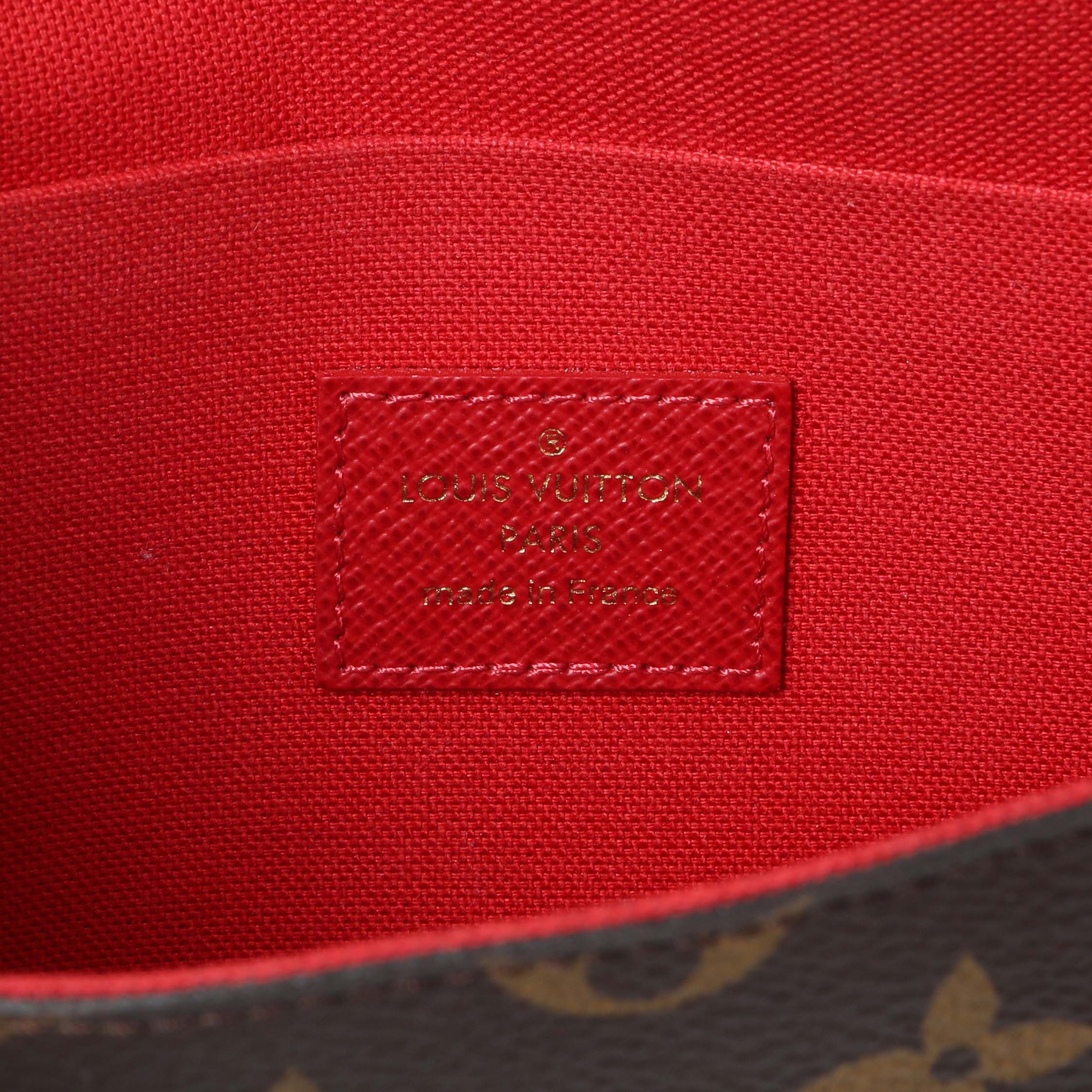 Louis Vuitton Monogram My LV World Tour Pochette Felicie Chain Wallet - Image 6