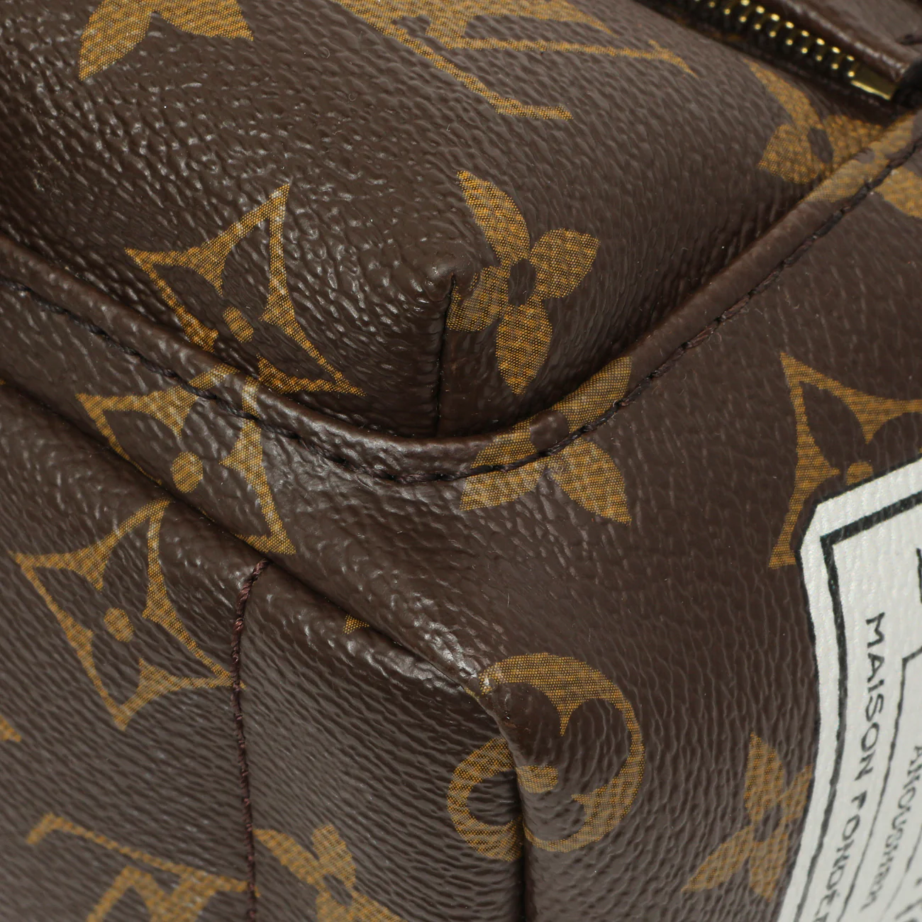 Louis Vuitton Monogram My World Tour Palm Springs Backpack Mini - Image 5