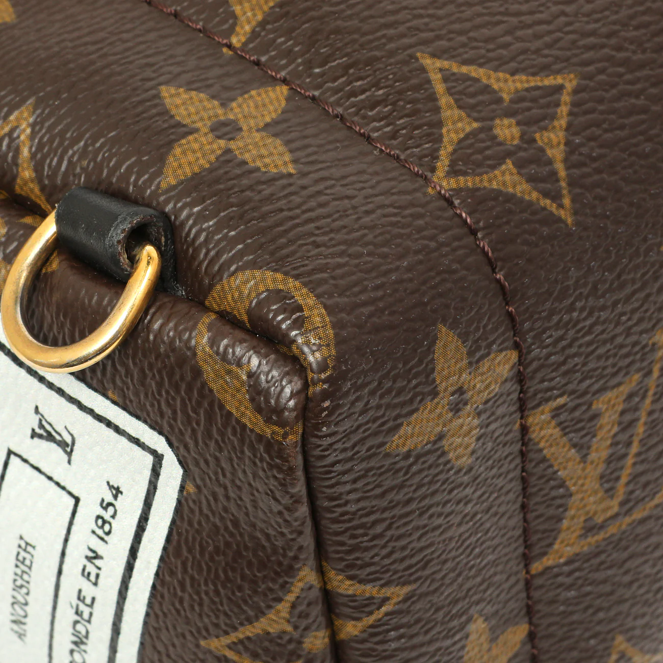 Louis Vuitton Monogram My World Tour Palm Springs Backpack Mini - Image 6