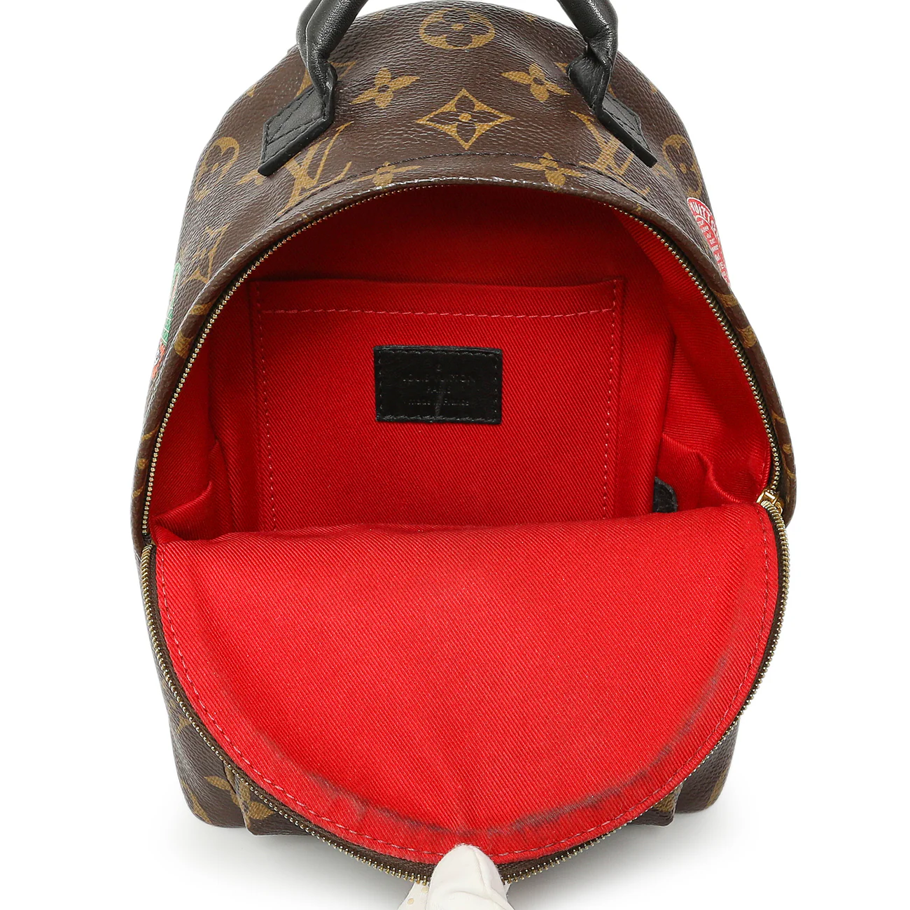 Louis Vuitton Monogram My World Tour Palm Springs Backpack Mini - Image 8
