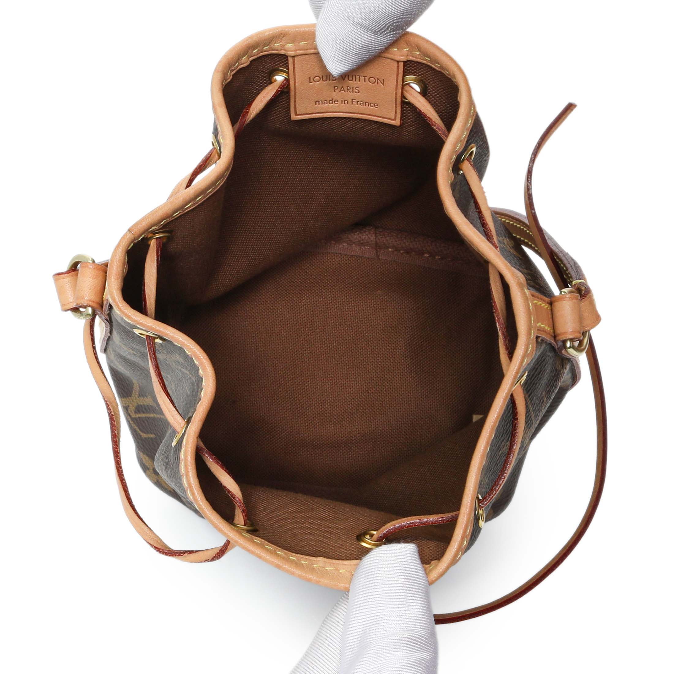 Louis Vuitton Monogram Nano Noe - Image 4