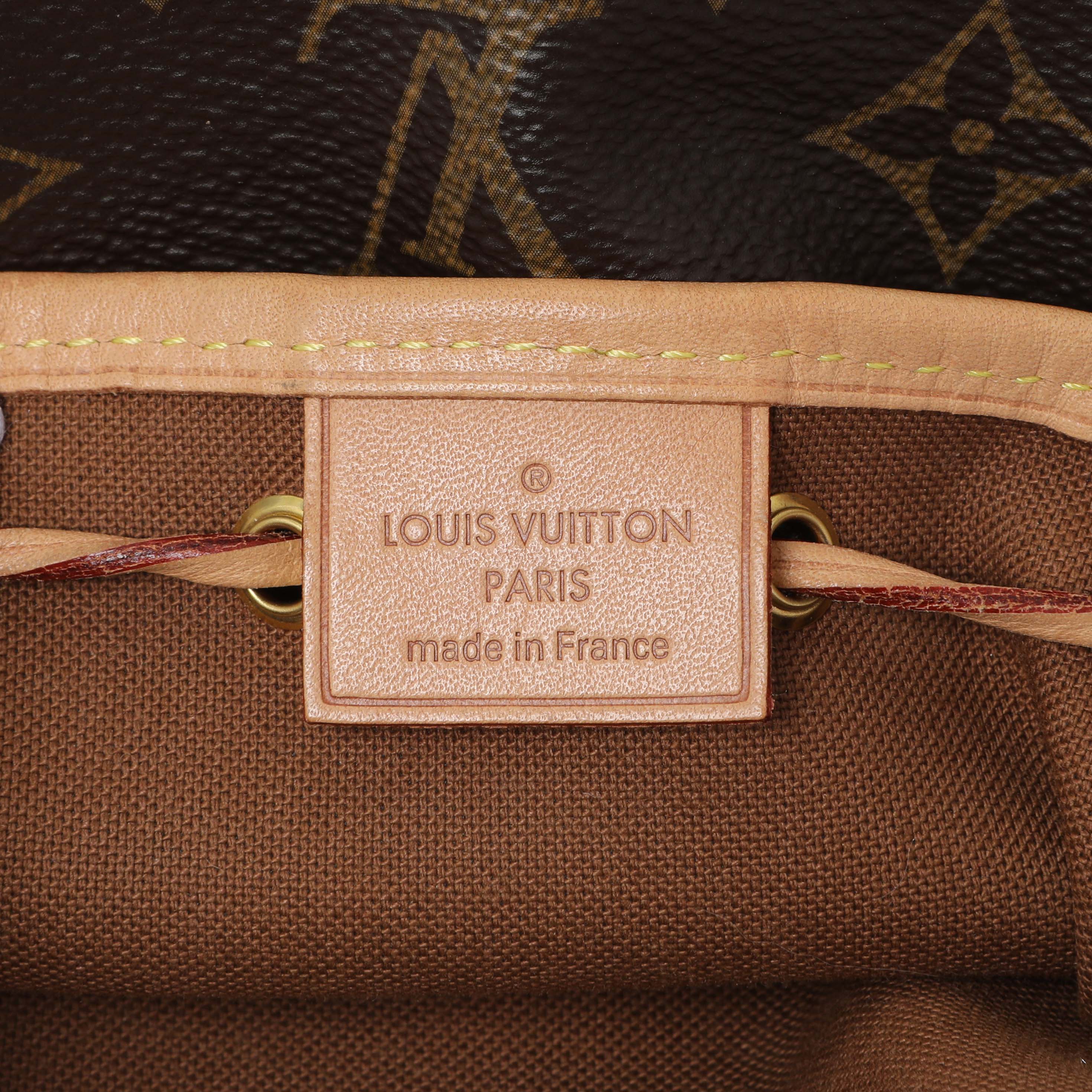 Louis Vuitton Monogram Nano Noe - Image 5