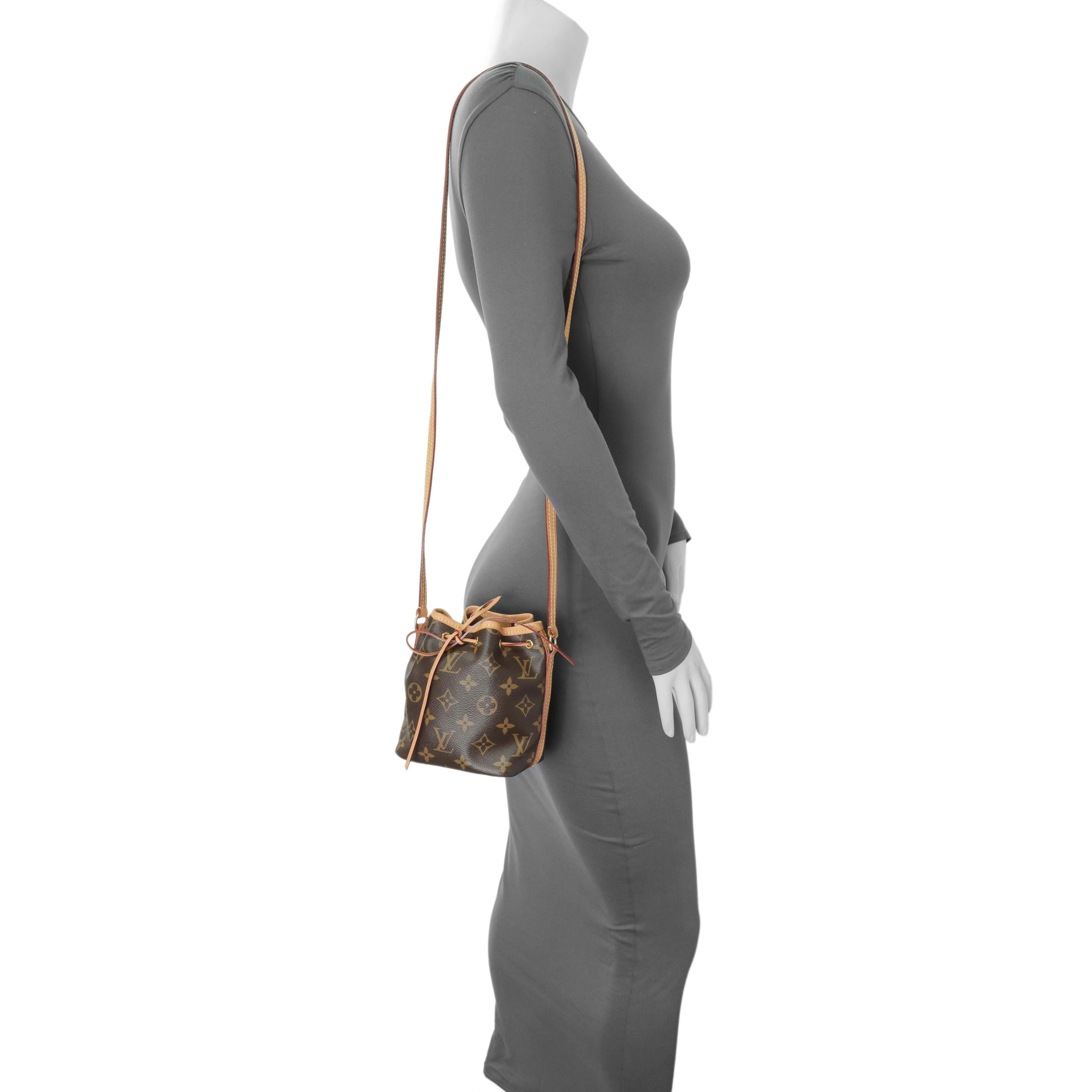 Louis Vuitton Monogram Nano Noe - Image 7