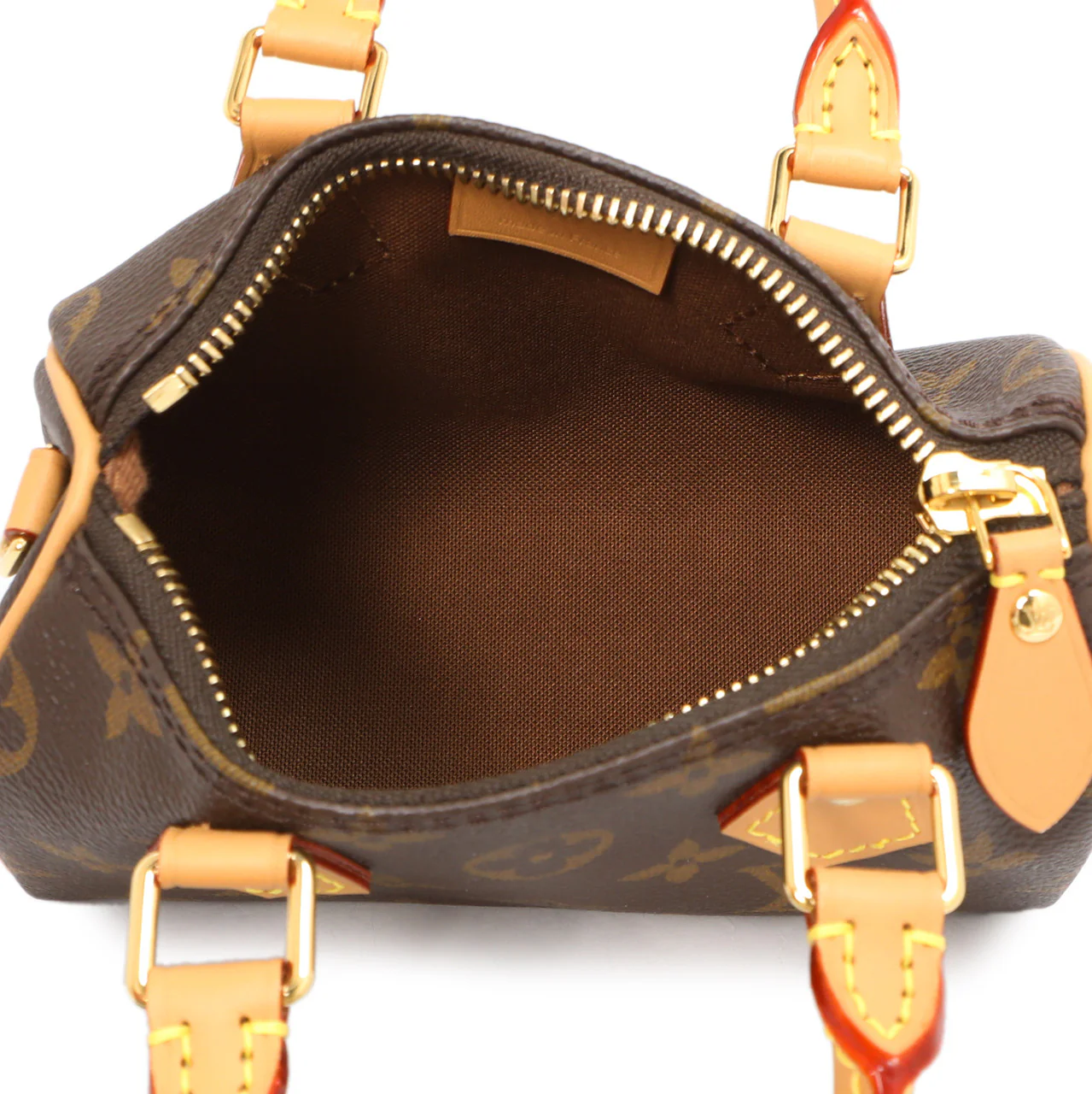 Louis Vuitton Monogram Nano Speedy - Image 3