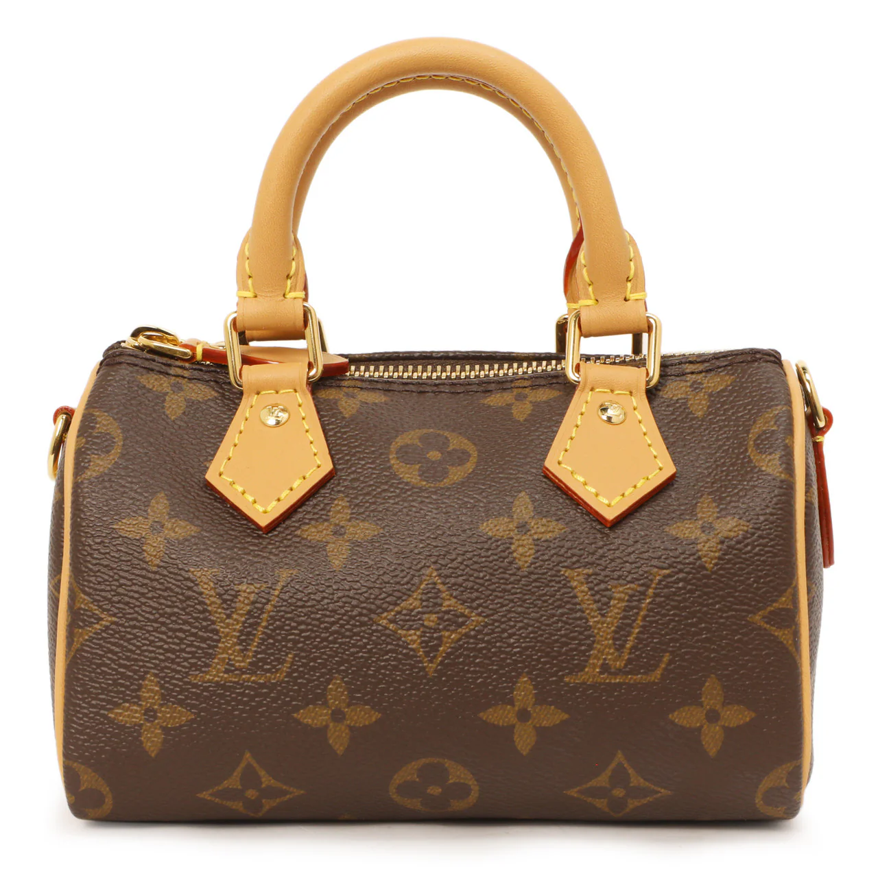 Louis Vuitton Monogram Nano Speedy - Image 5