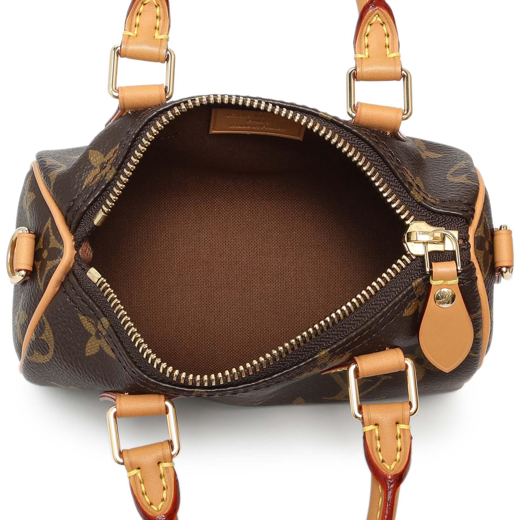 Louis Vuitton Monogram Nano Speedy - Image 4