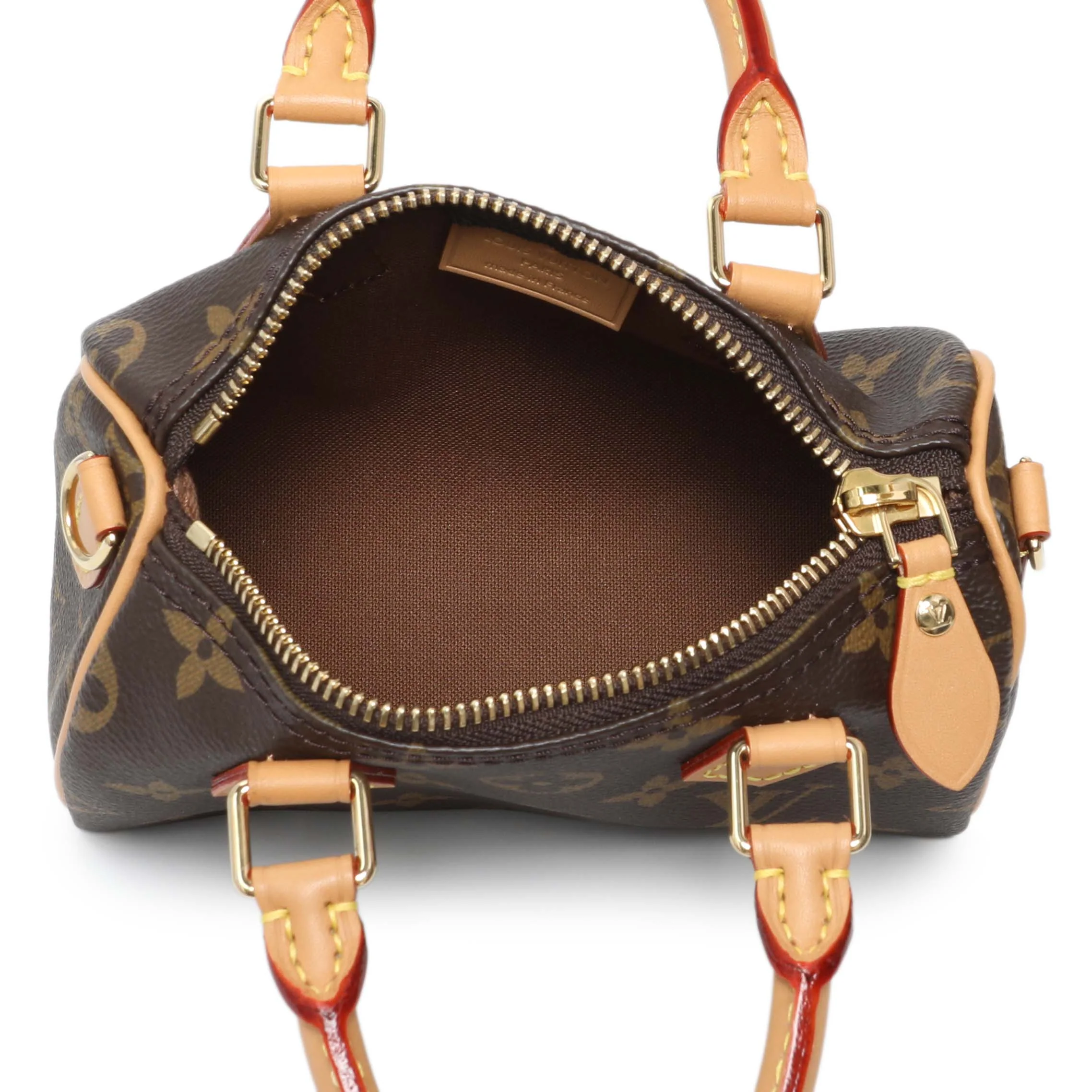 Louis Vuitton Monogram Nano Speedy - Image 4