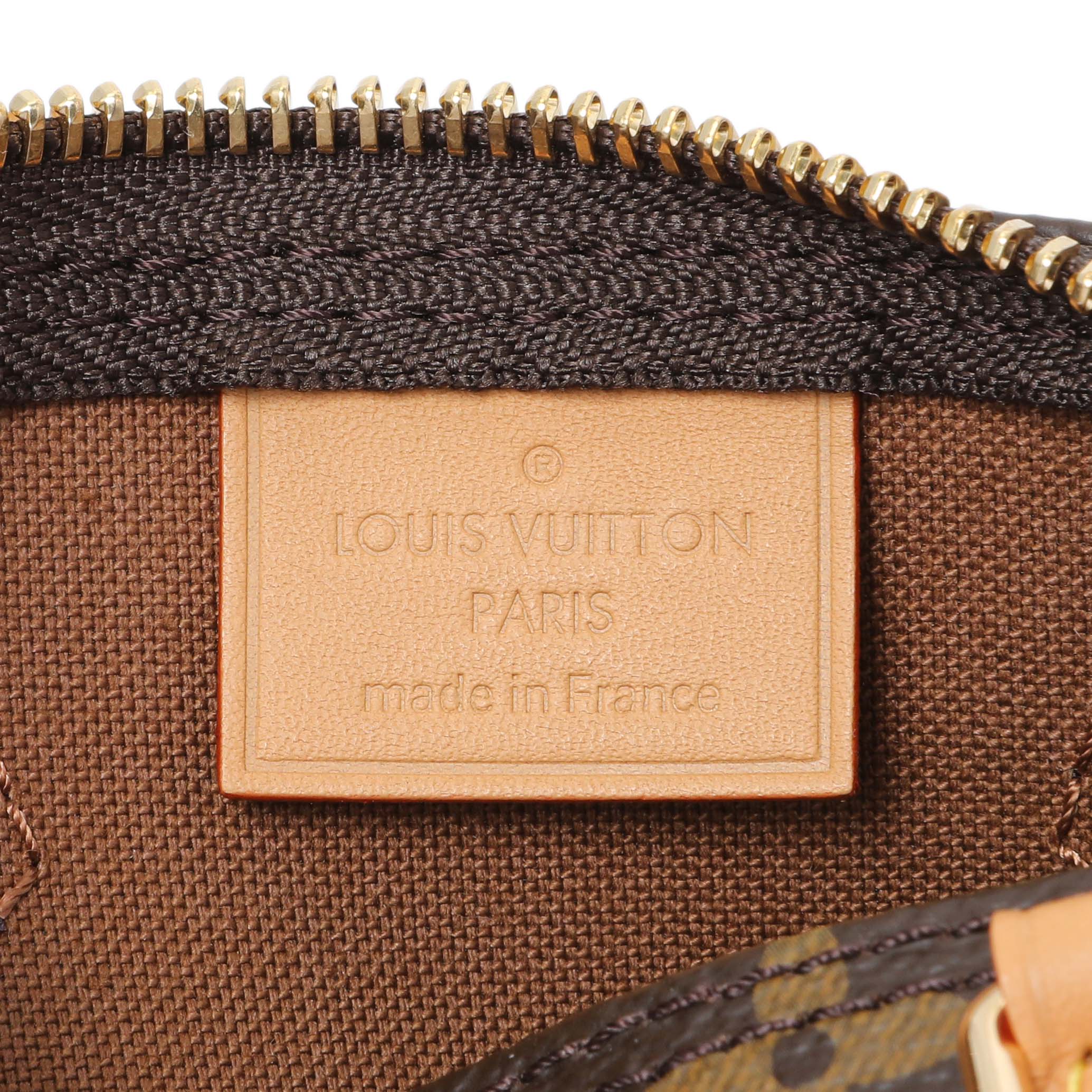 Louis Vuitton Monogram Nano Speedy - Image 5