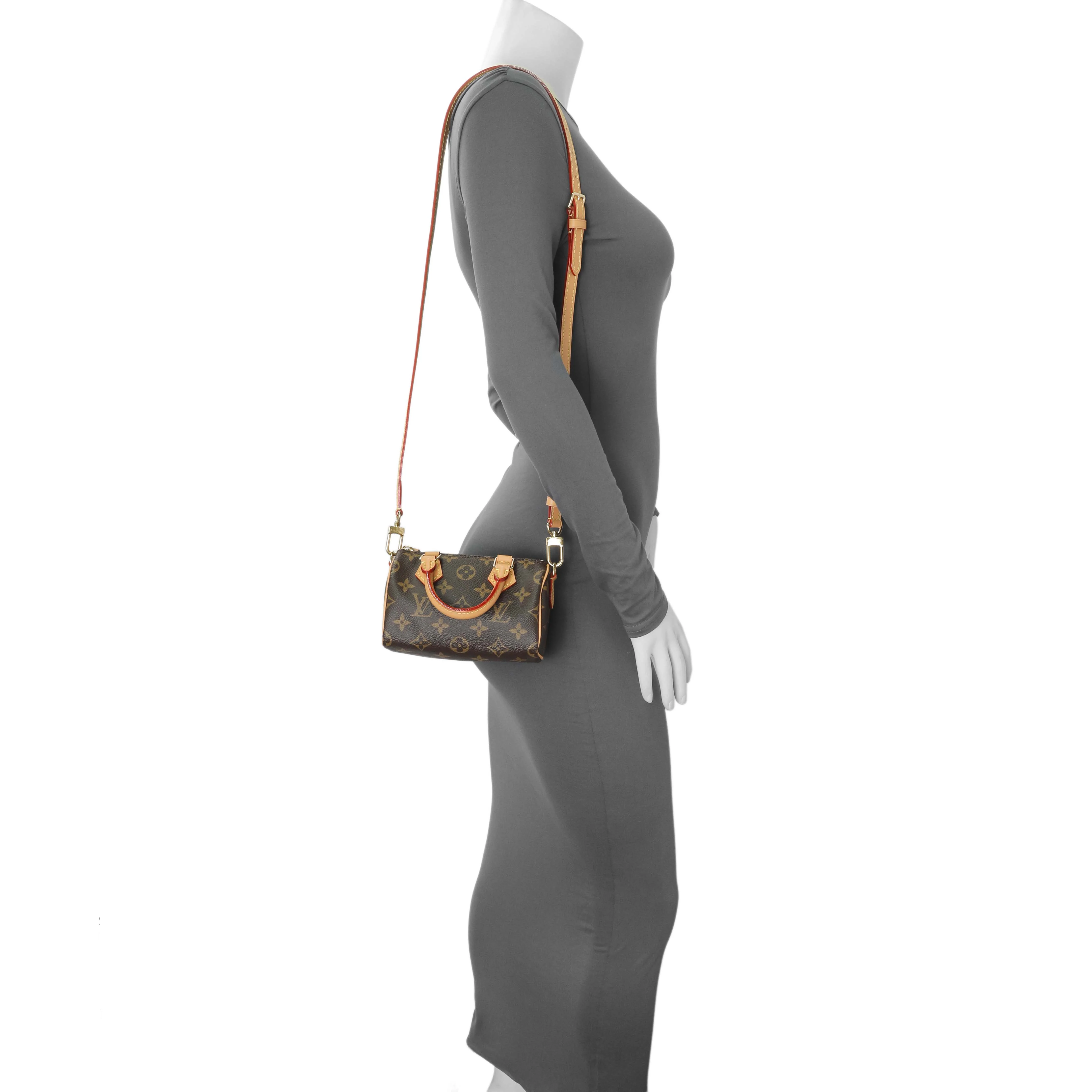 Louis Vuitton Monogram Nano Speedy - Image 7