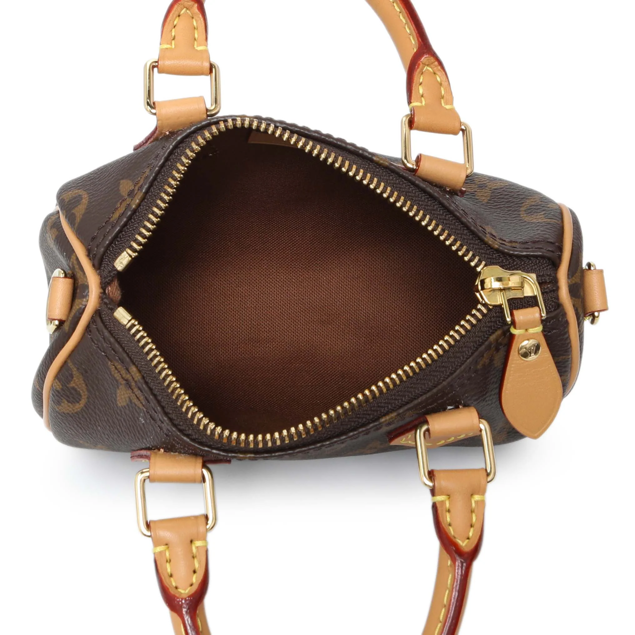 Louis Vuitton Monogram Nano Speedy - Image 4