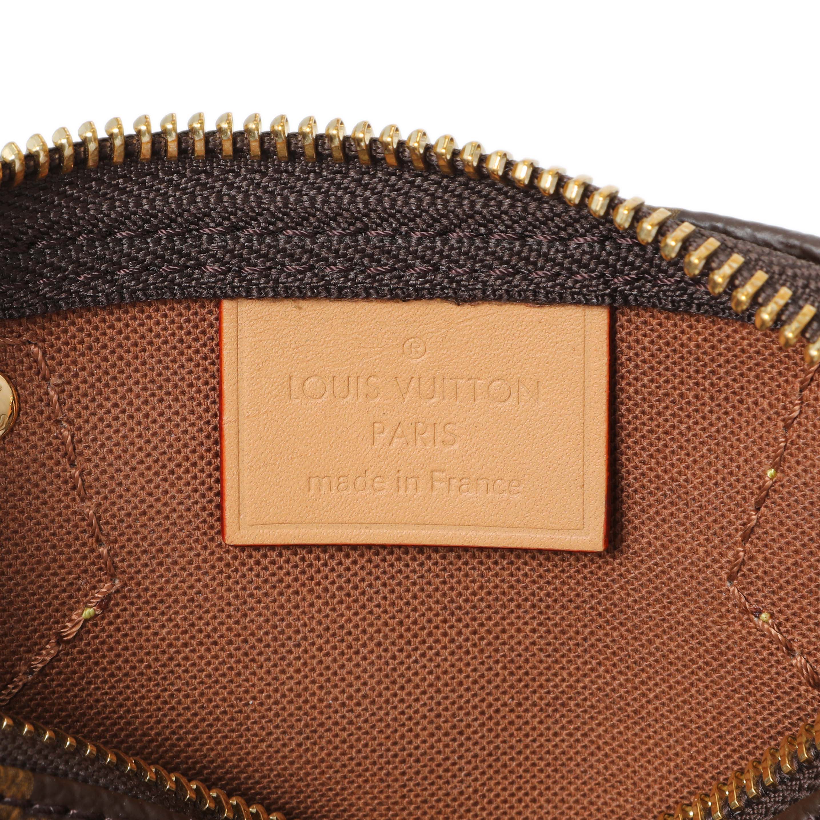 Louis Vuitton Monogram Nano Speedy - Image 5