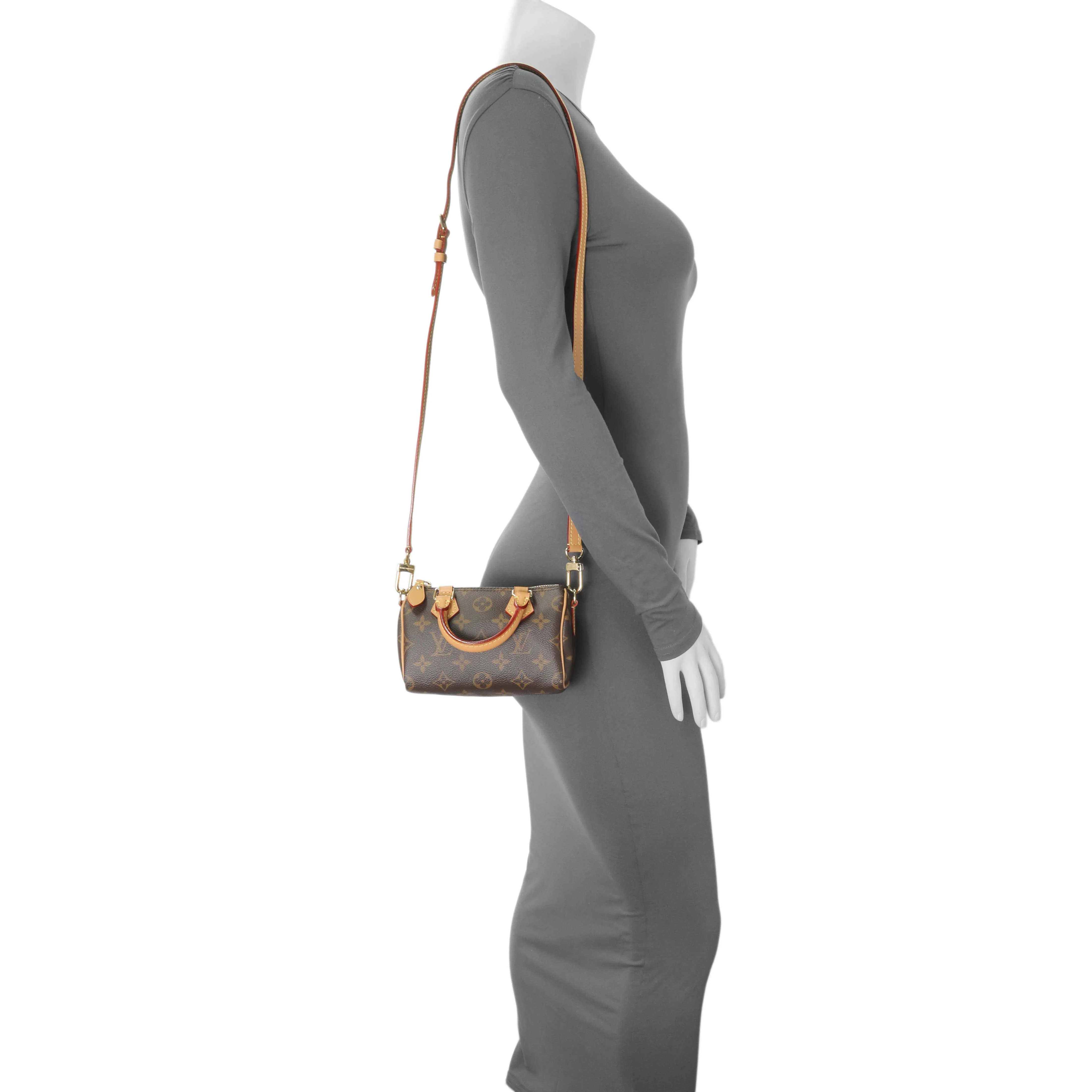 Louis Vuitton Monogram Nano Speedy - Image 7