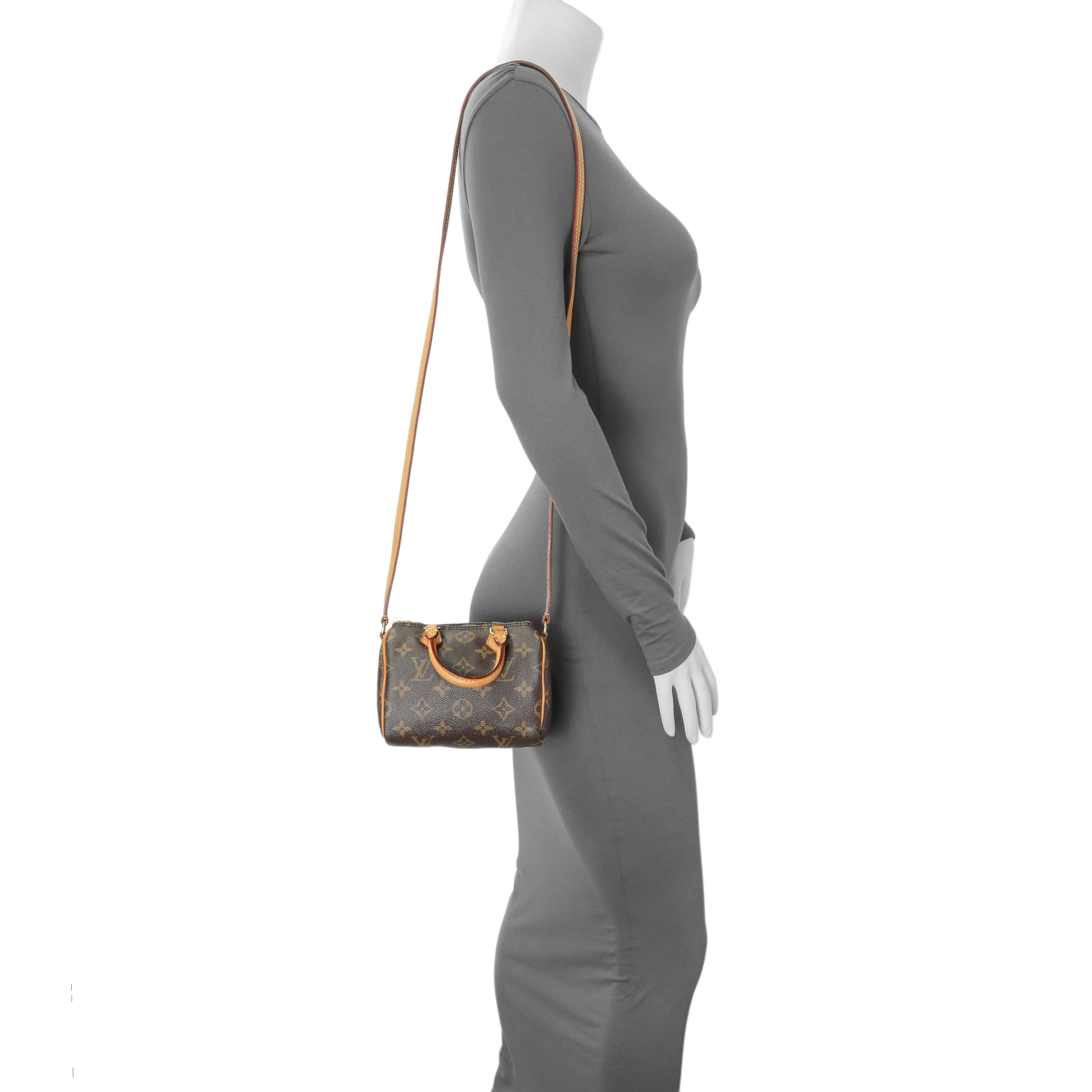 Louis Vuitton Monogram Nano Speedy - Image 11