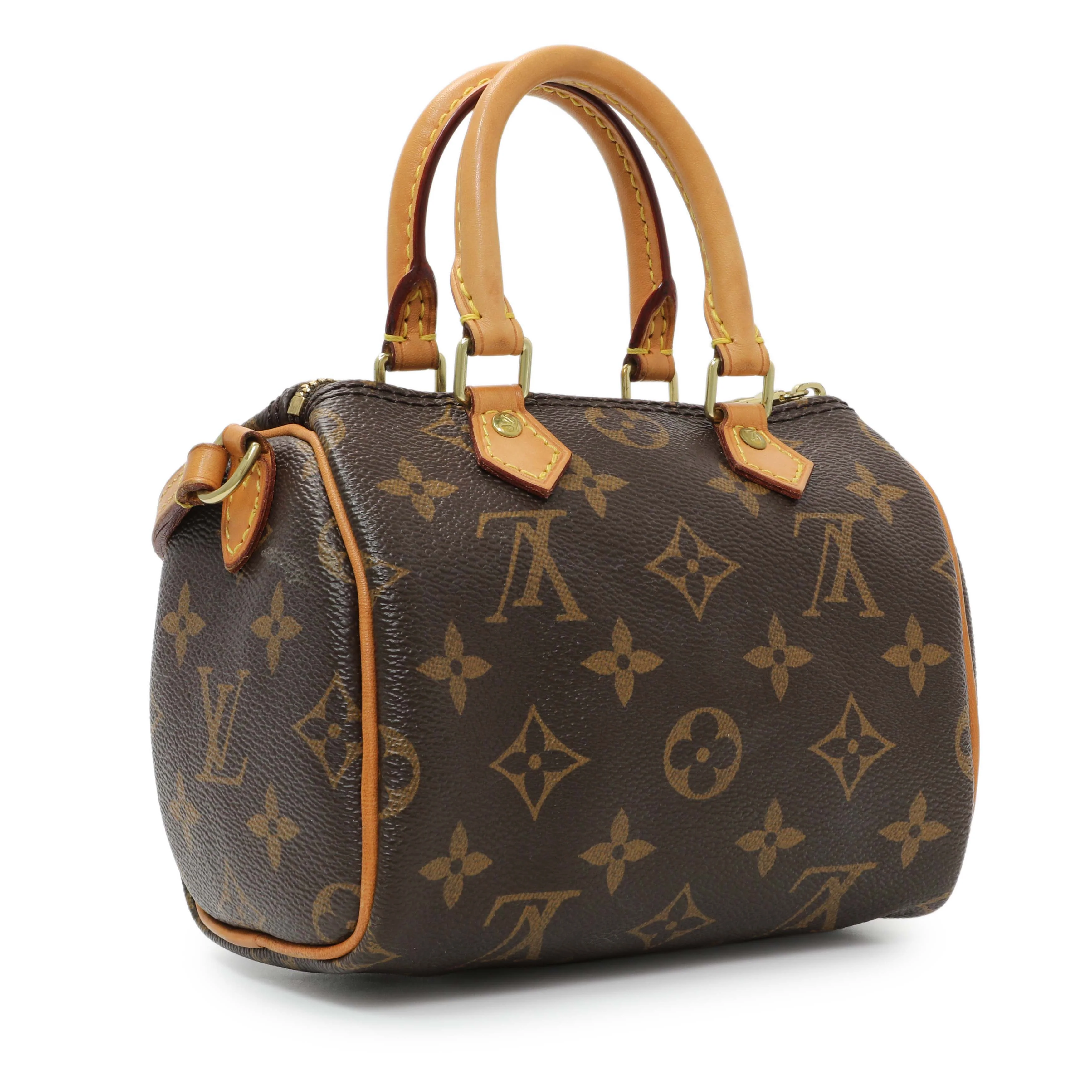 Louis Vuitton Monogram Nano Speedy - Image 2