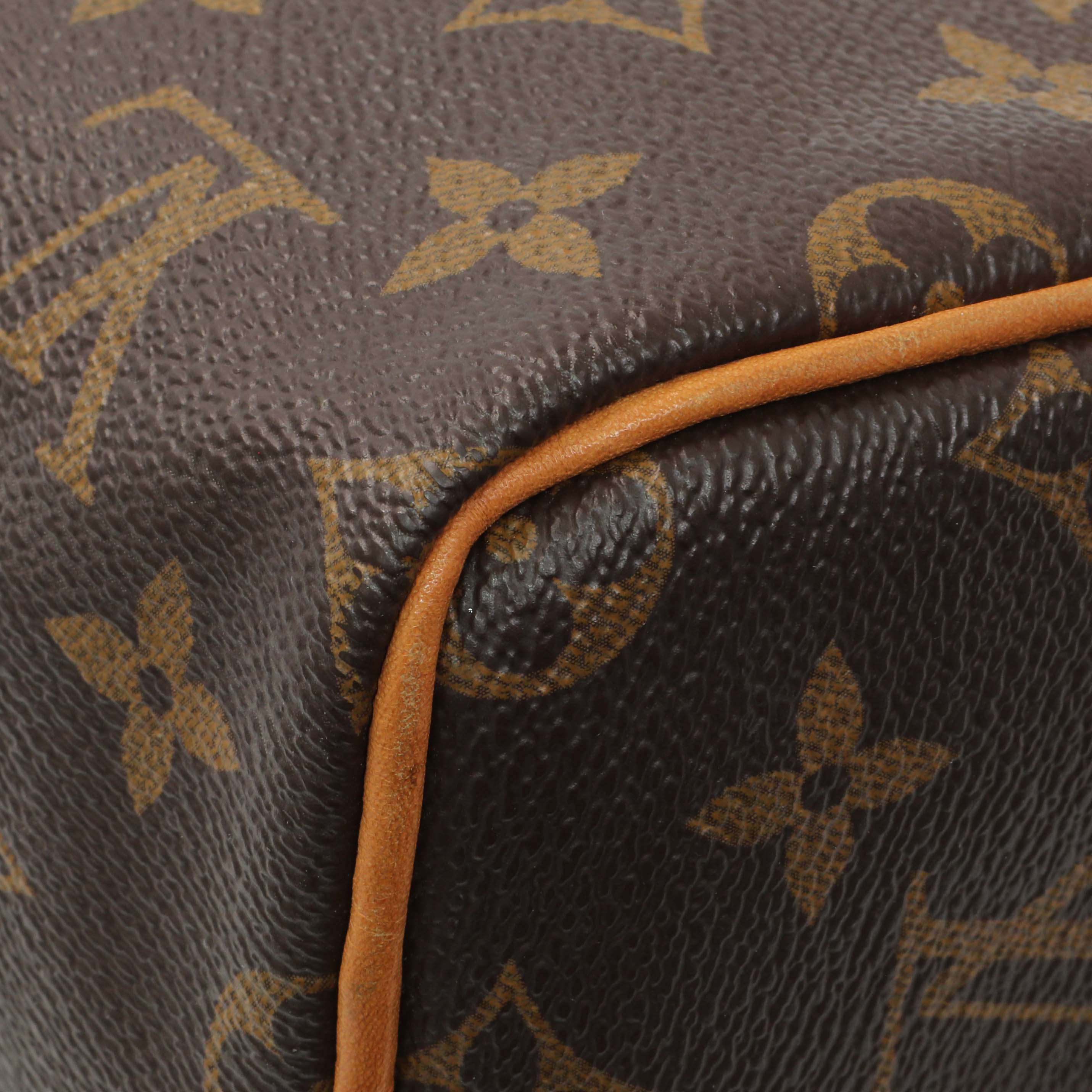 Louis Vuitton Monogram Nano Speedy - Image 7