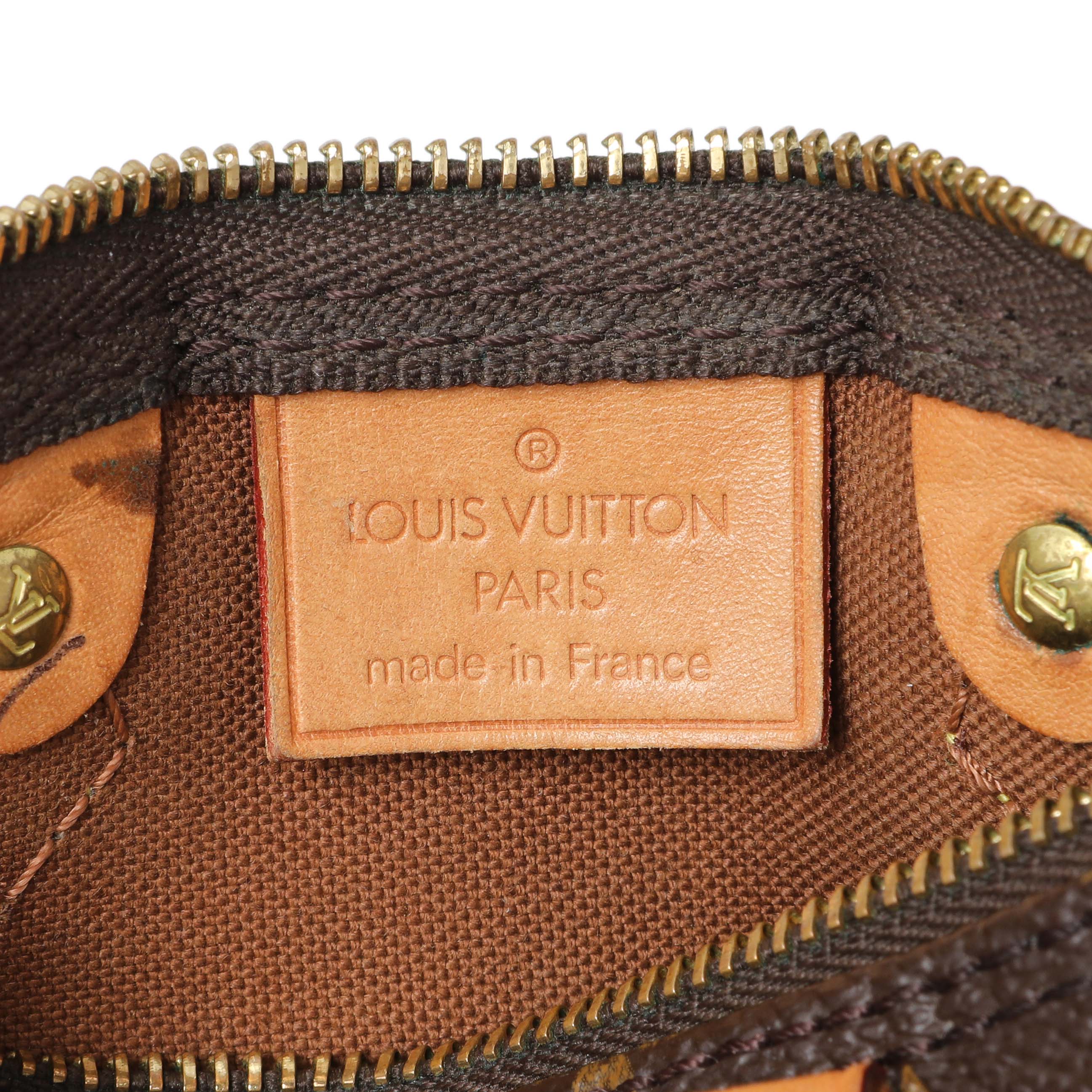 Louis Vuitton Monogram Nano Speedy - Image 9