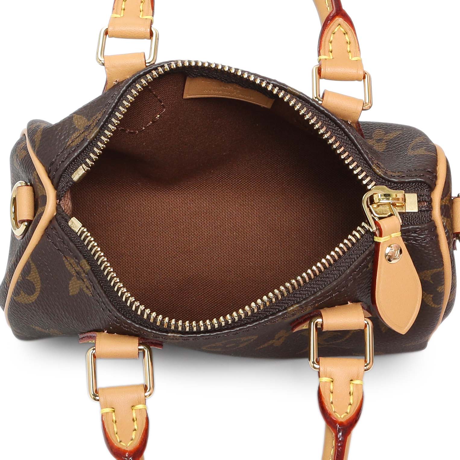 Louis Vuitton Monogram Nano Speedy - Image 4
