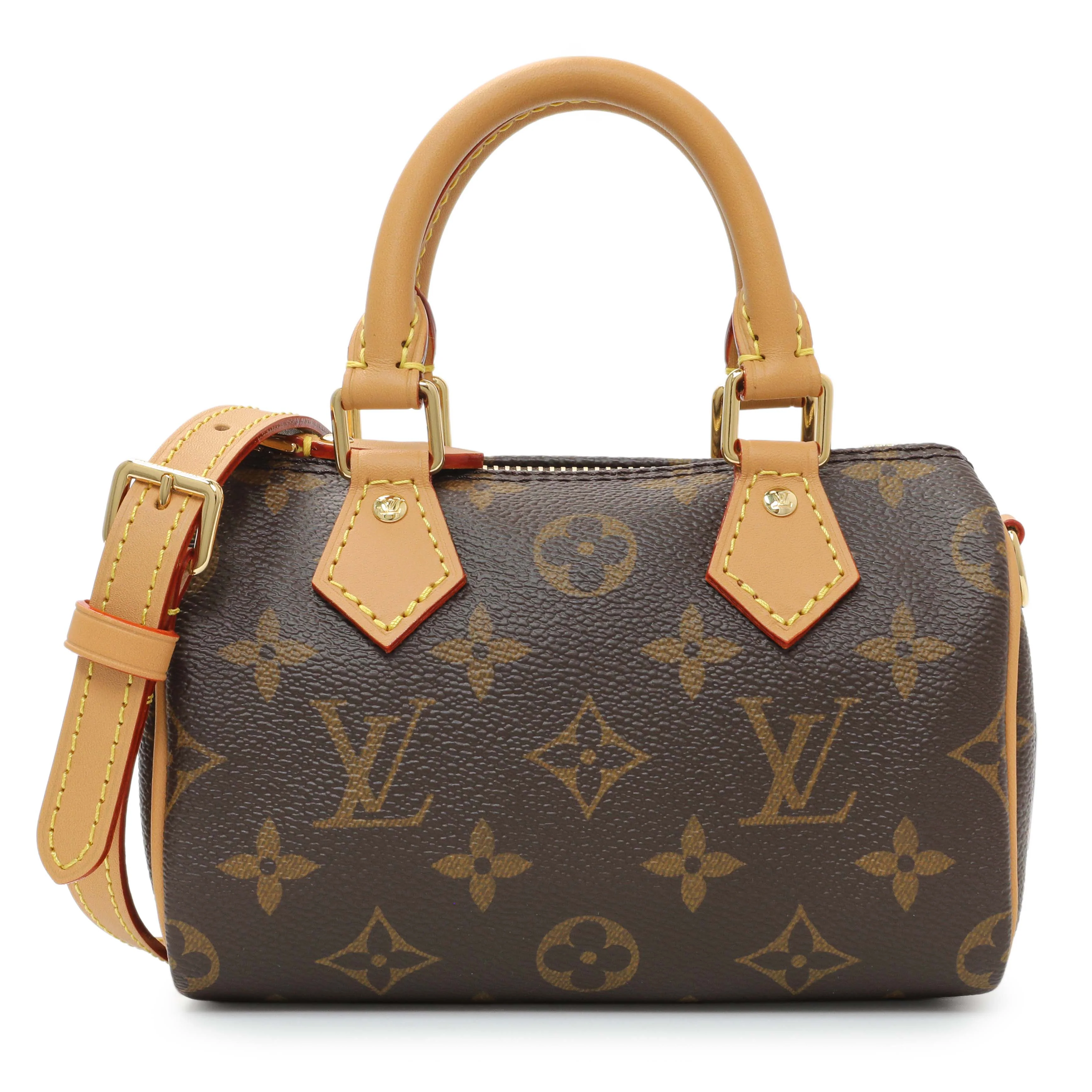 Louis Vuitton Monogram Nano Speedy