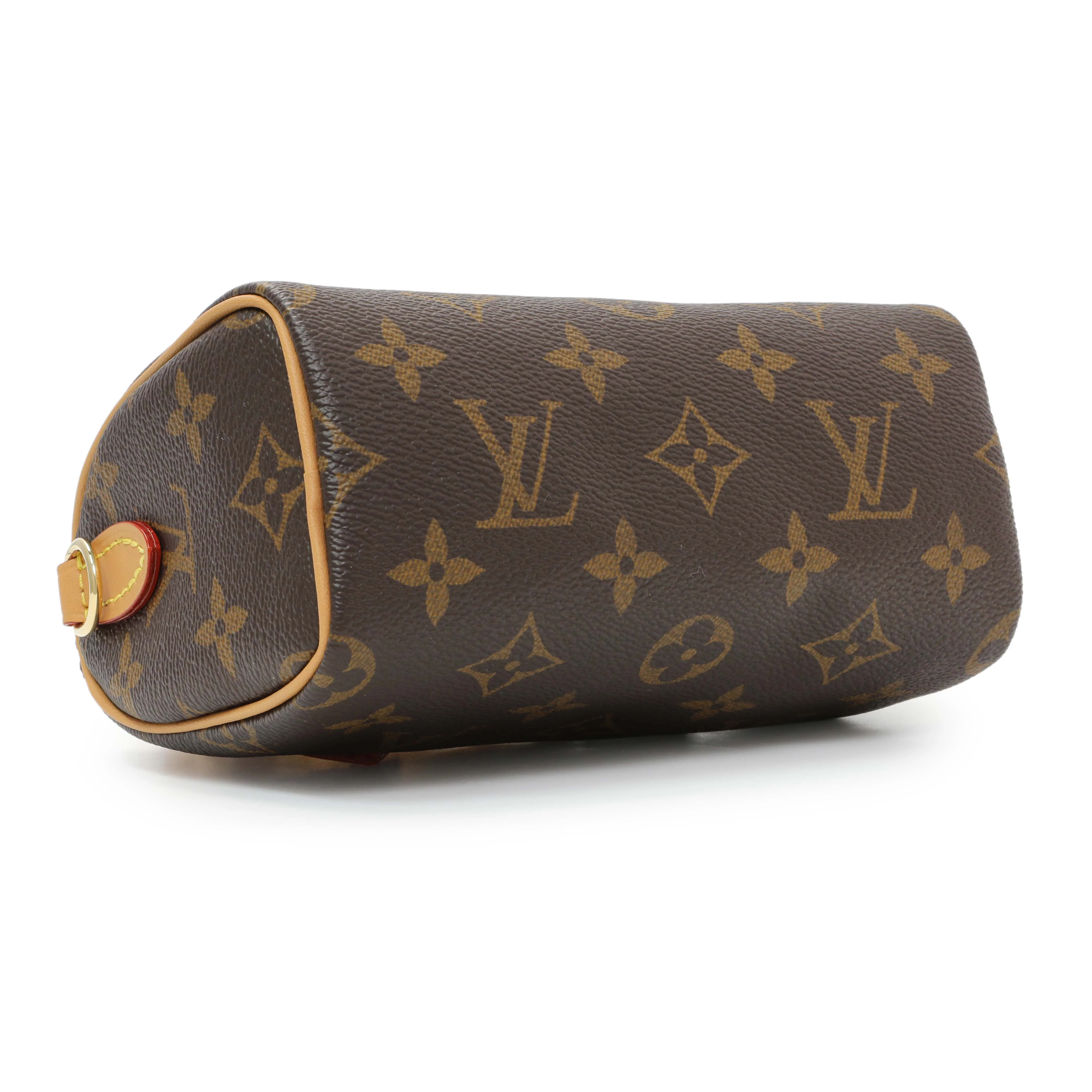 Louis Vuitton Monogram Nano Speedy - Image 3