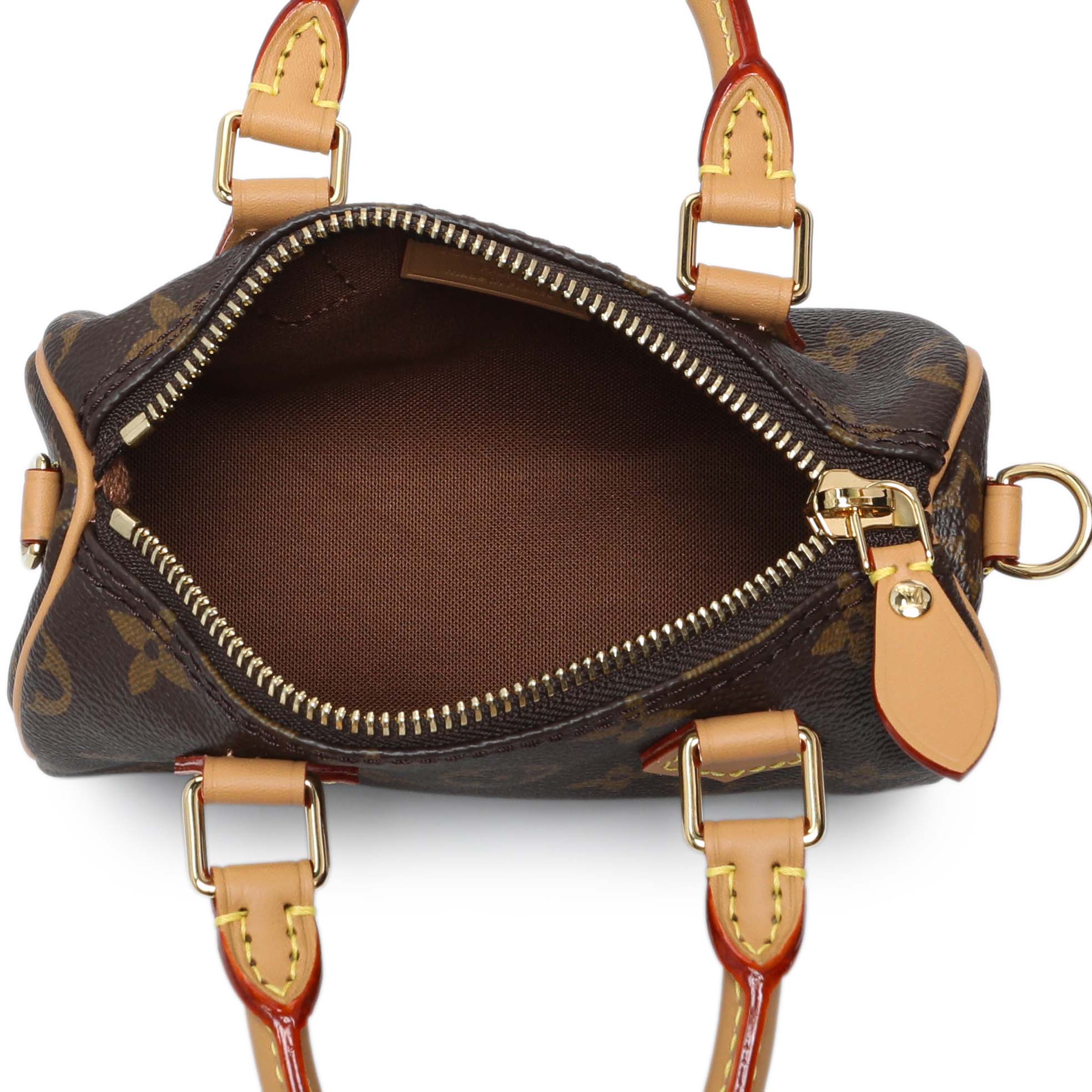 Louis Vuitton Monogram Nano Speedy - Image 4