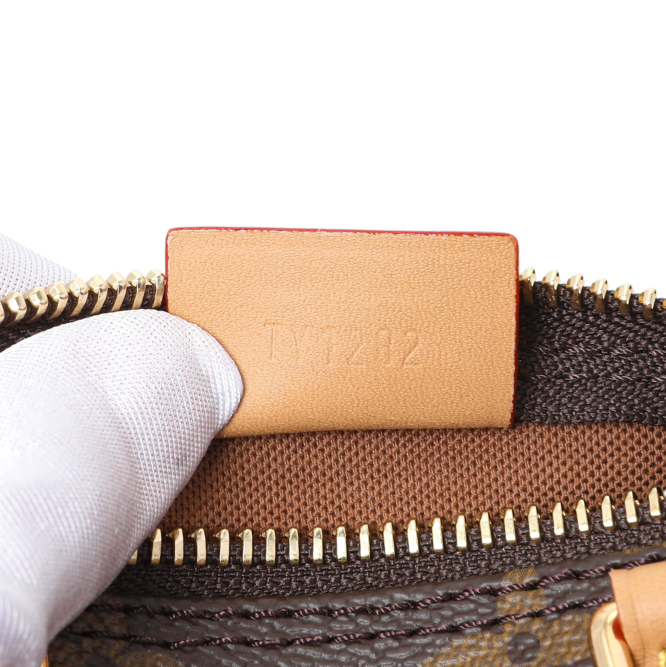 Louis Vuitton Monogram Nano Speedy - Image 6