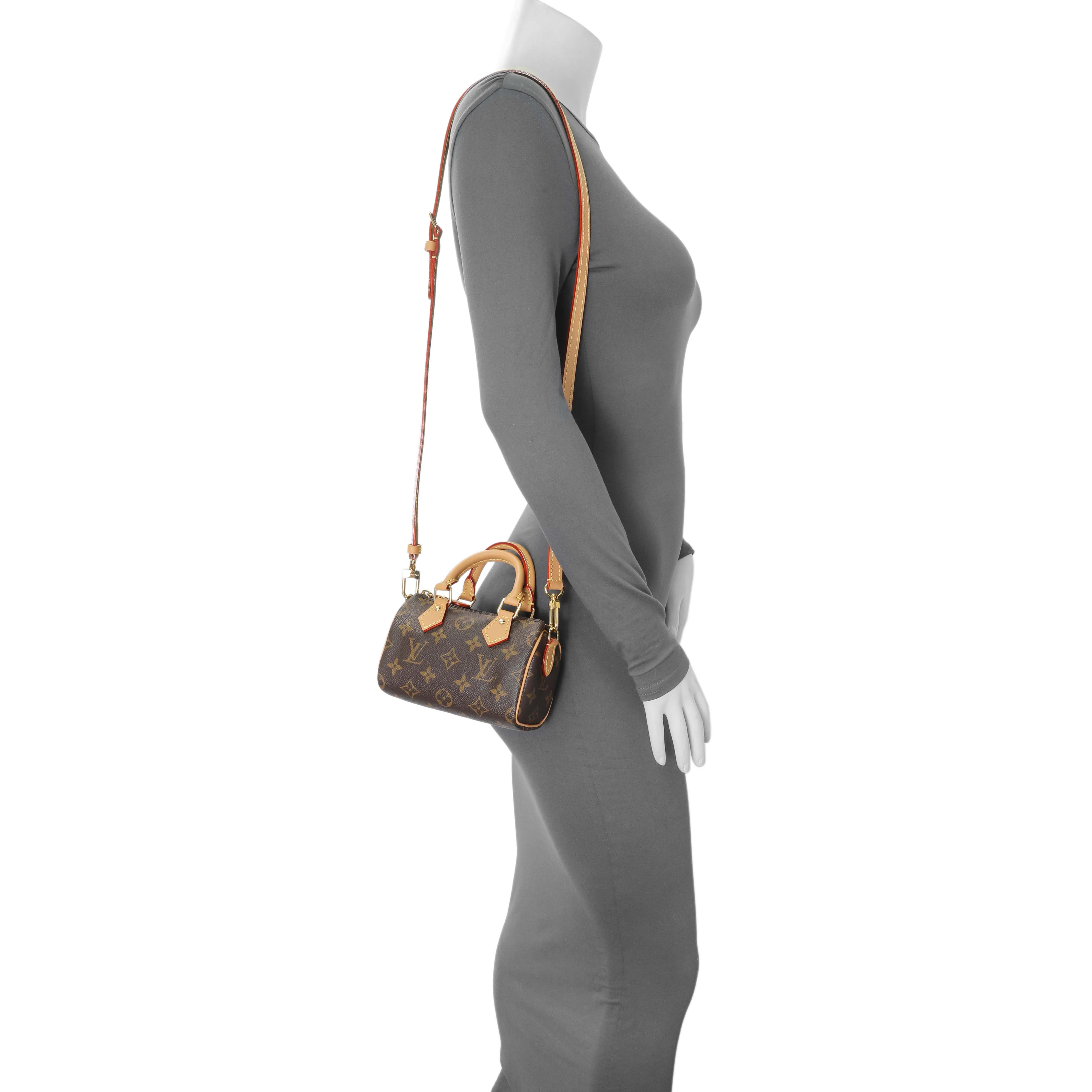 Louis Vuitton Monogram Nano Speedy - Image 7