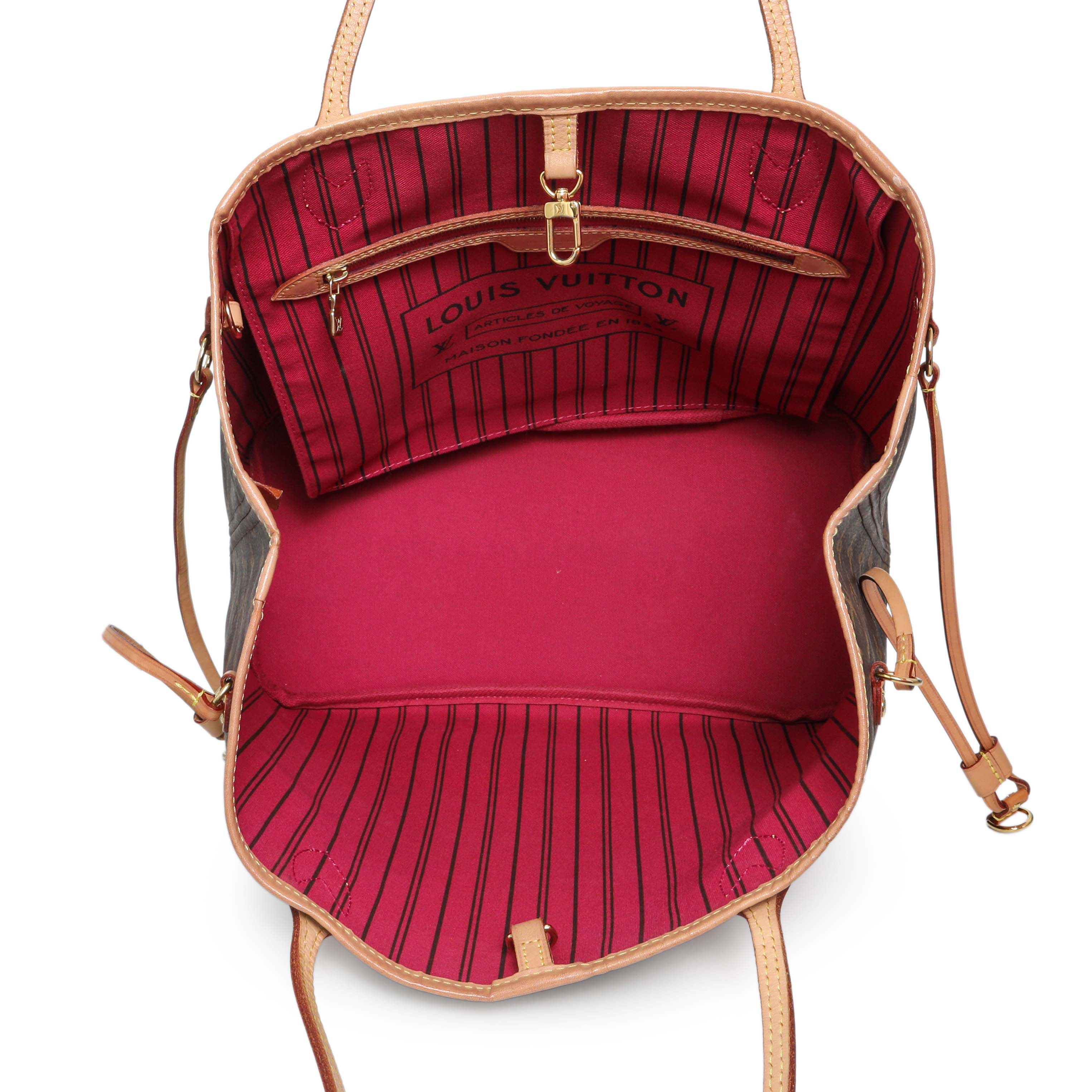 Louis Vuitton Monogram Neo Neverfull MM - Image 8