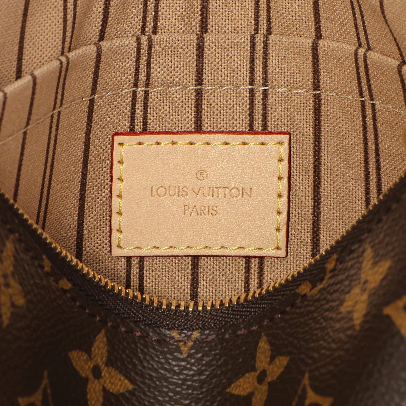 Louis Vuitton Monogram Neverfull MM - Image 8