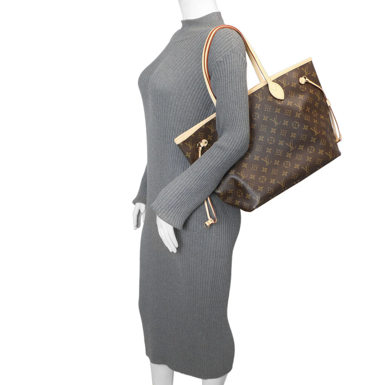 Louis Vuitton Monogram Neverfull MM - Image 10