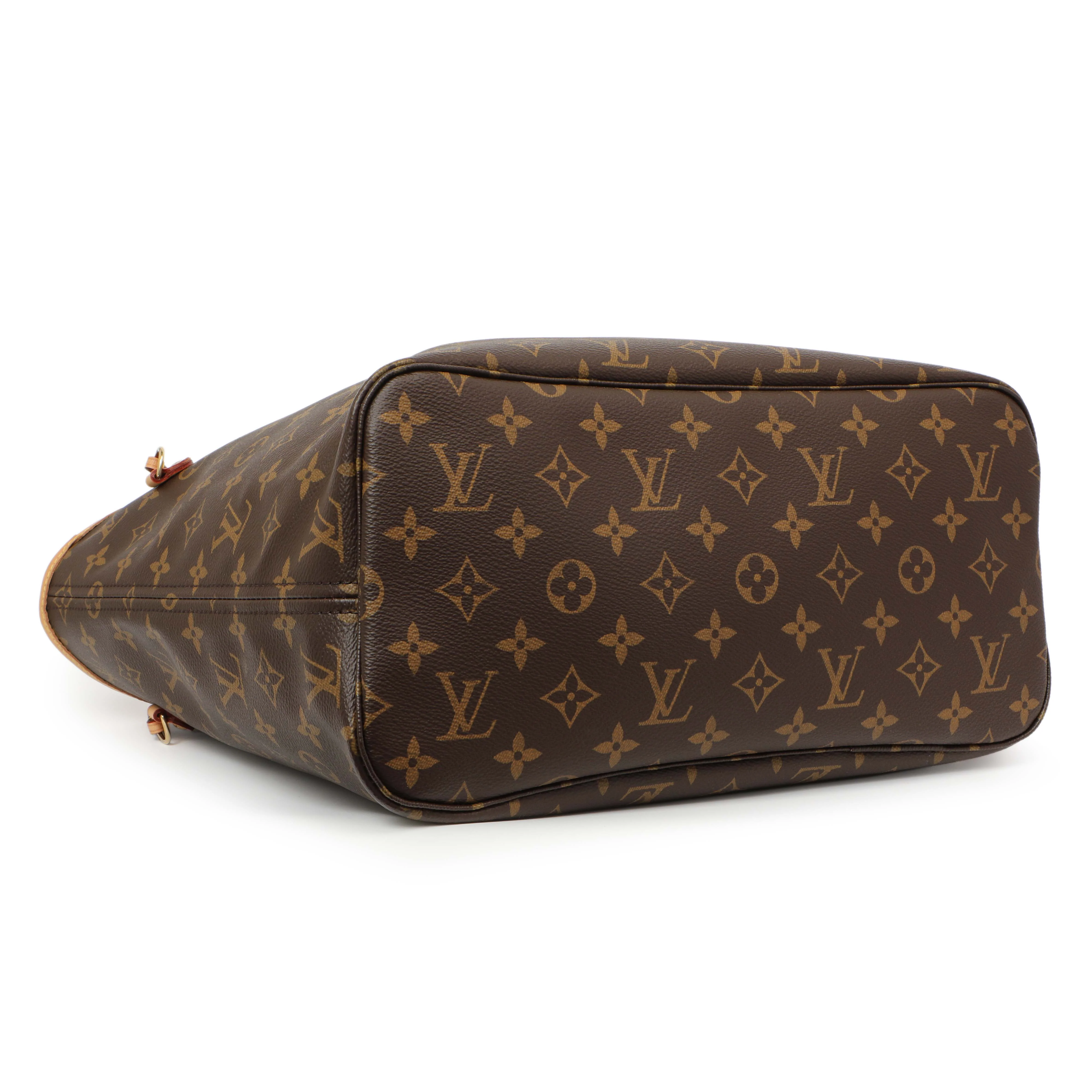 Louis Vuitton Monogram Neverfull MM - Image 3