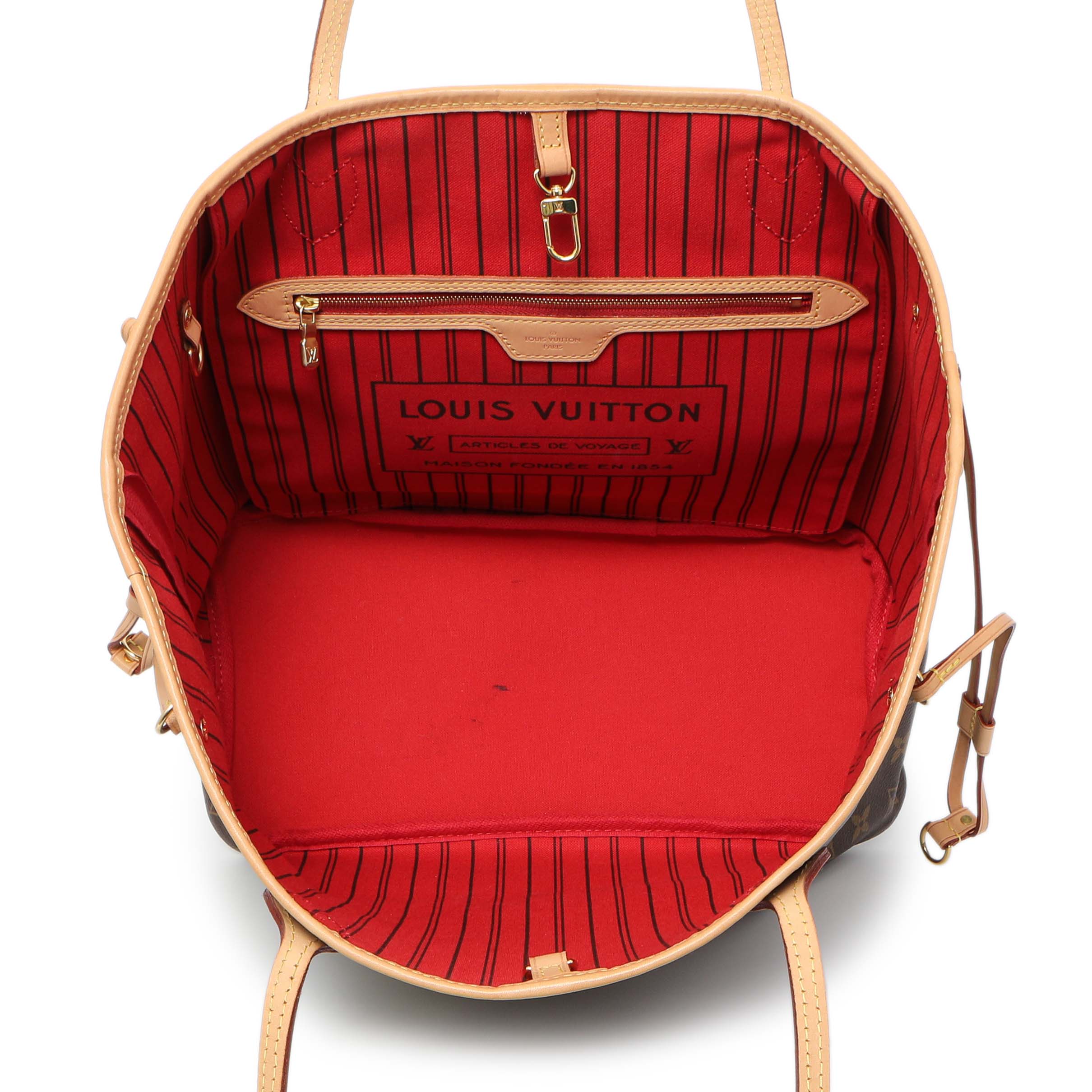 Louis Vuitton Monogram Neverfull MM - Image 8