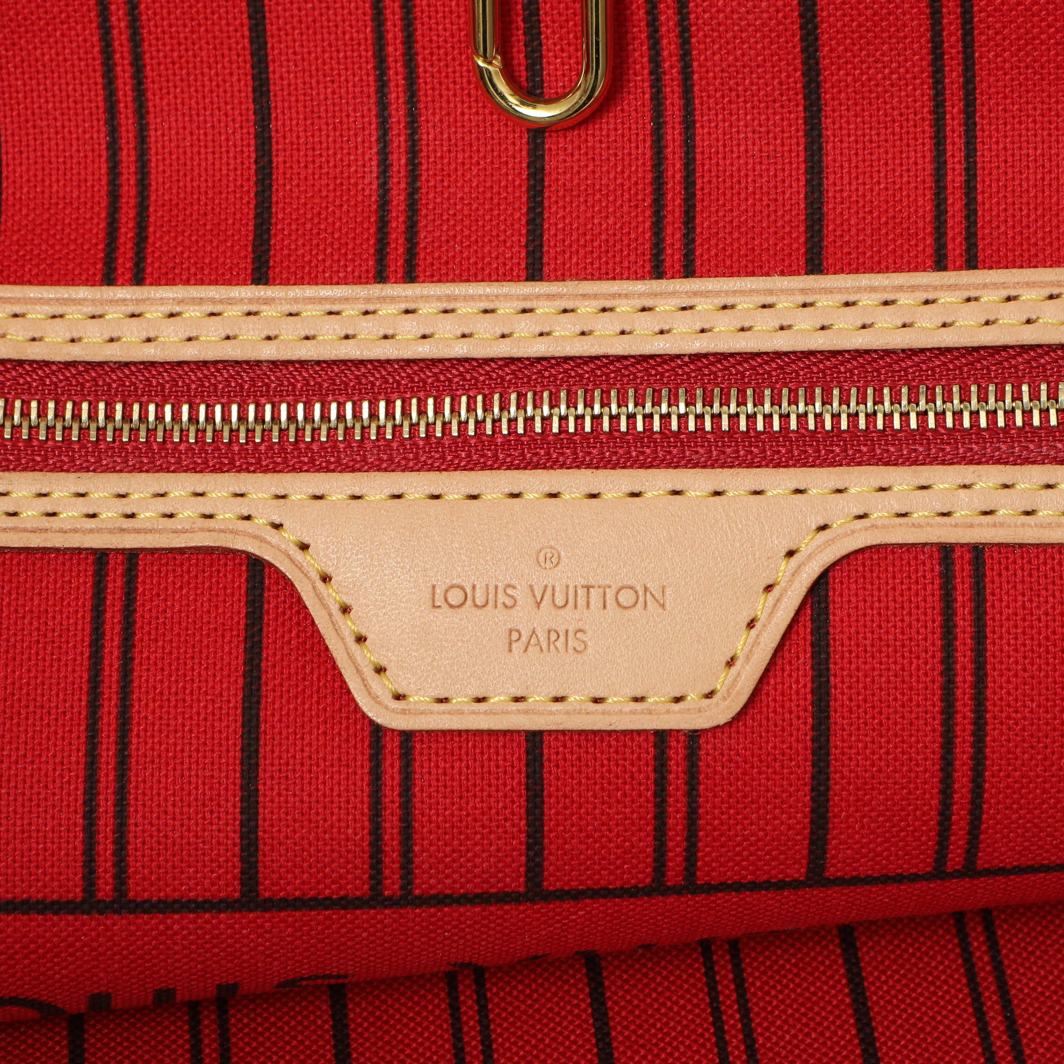 Louis Vuitton Monogram Neverfull MM - Image 9