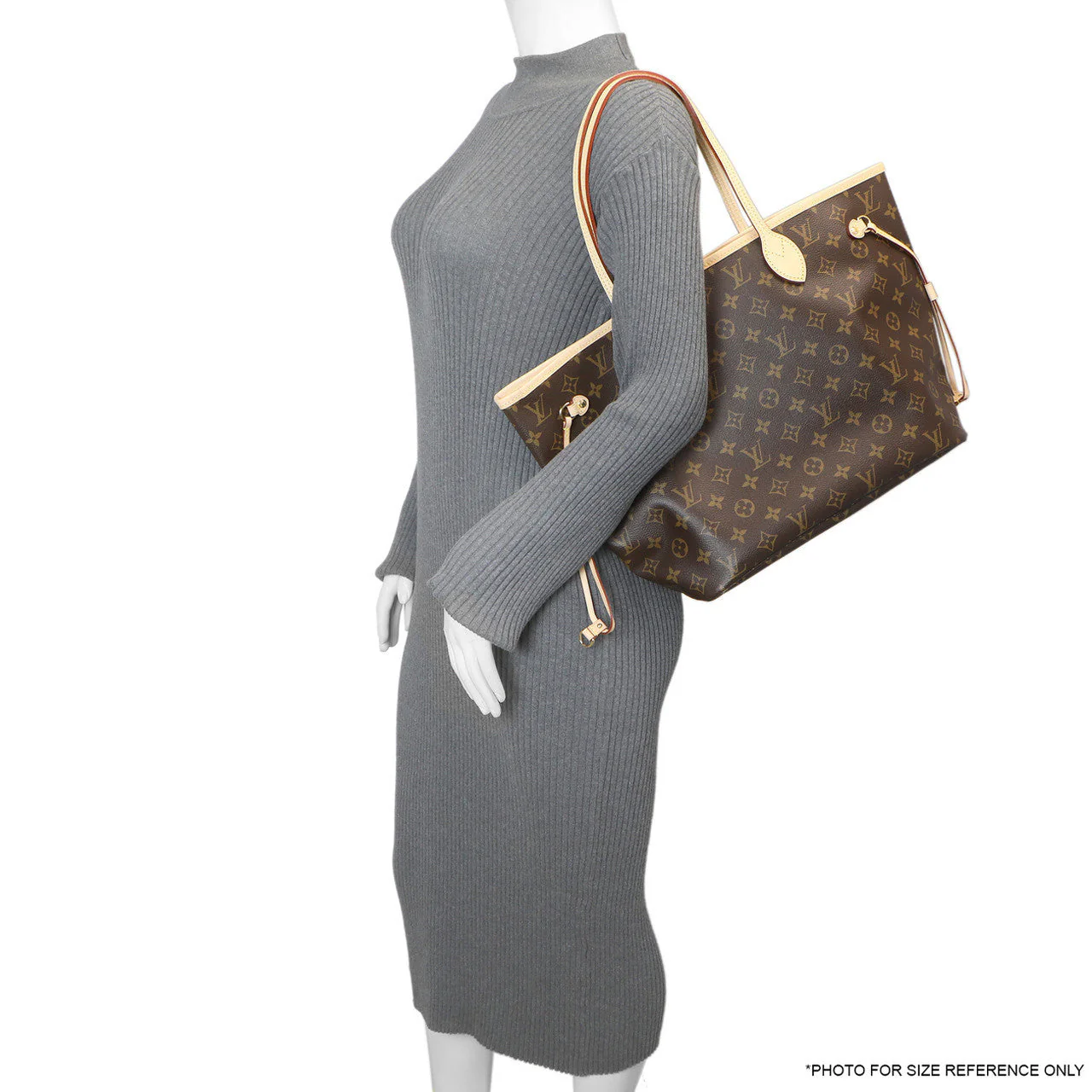 Louis Vuitton Monogram Neverfull MM - Image 10
