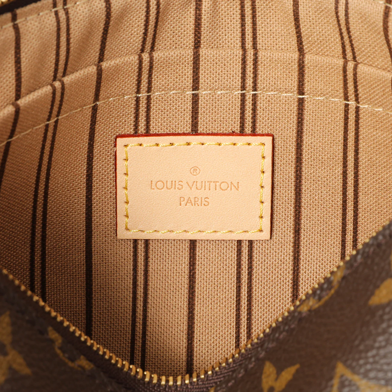Louis Vuitton Monogram Neverfull MM - Image 8