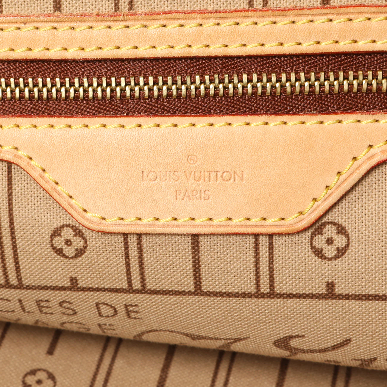Louis Vuitton Monogram Neverfull MM - Image 9