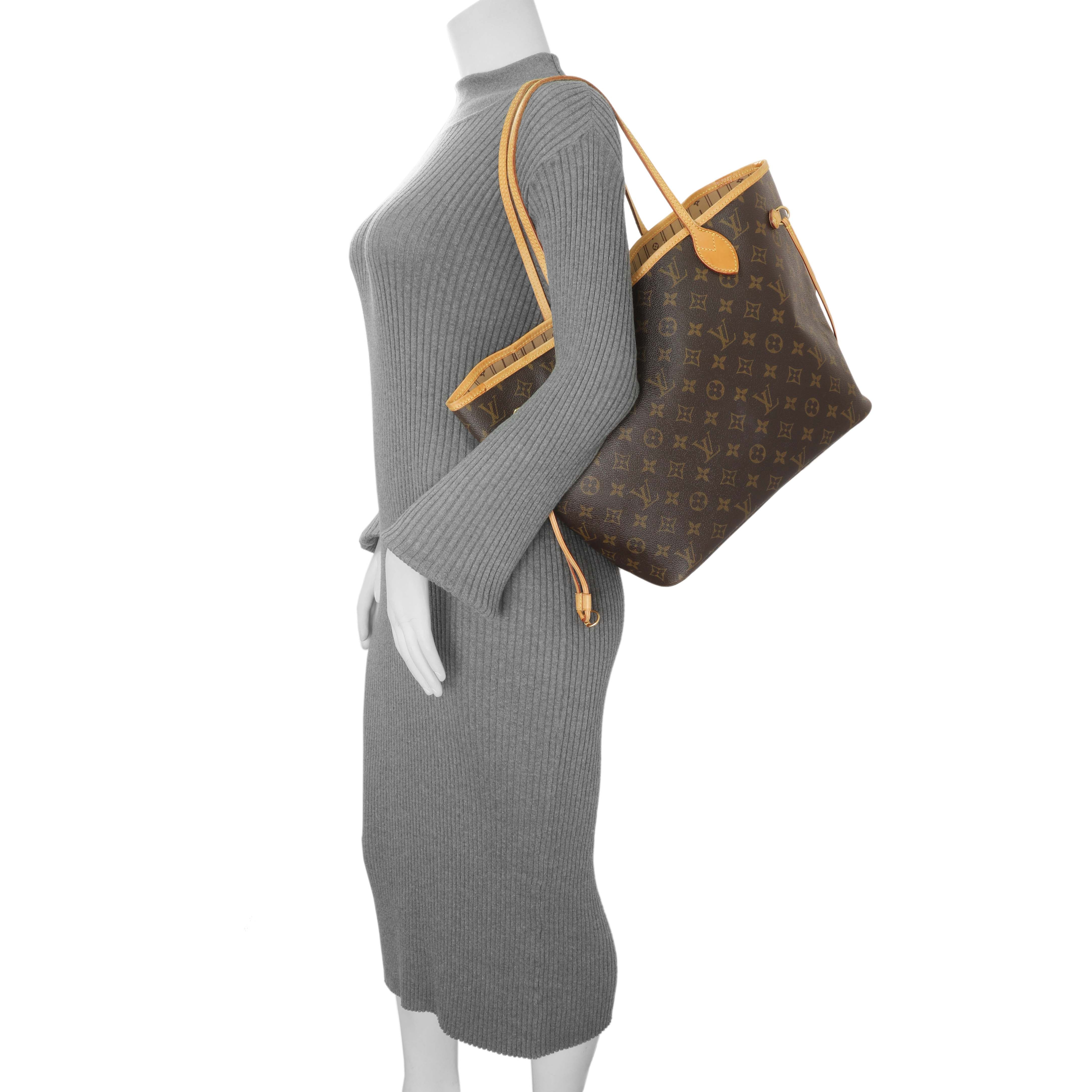 Louis Vuitton Monogram Neverfull MM - Image 12