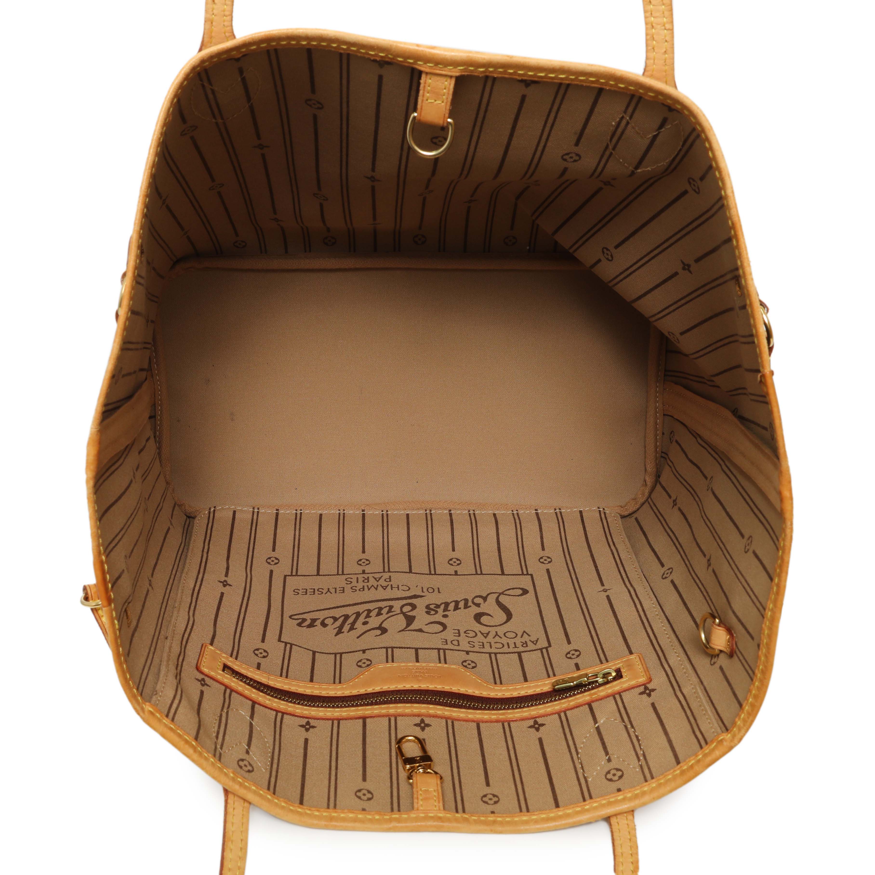Louis Vuitton Monogram Neverfull MM - Image 8