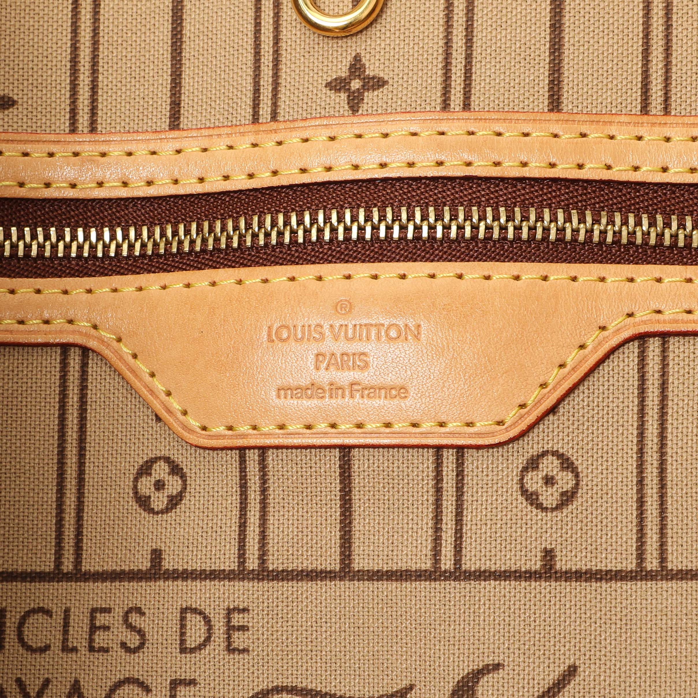 Louis Vuitton Monogram Neverfull MM - Image 9