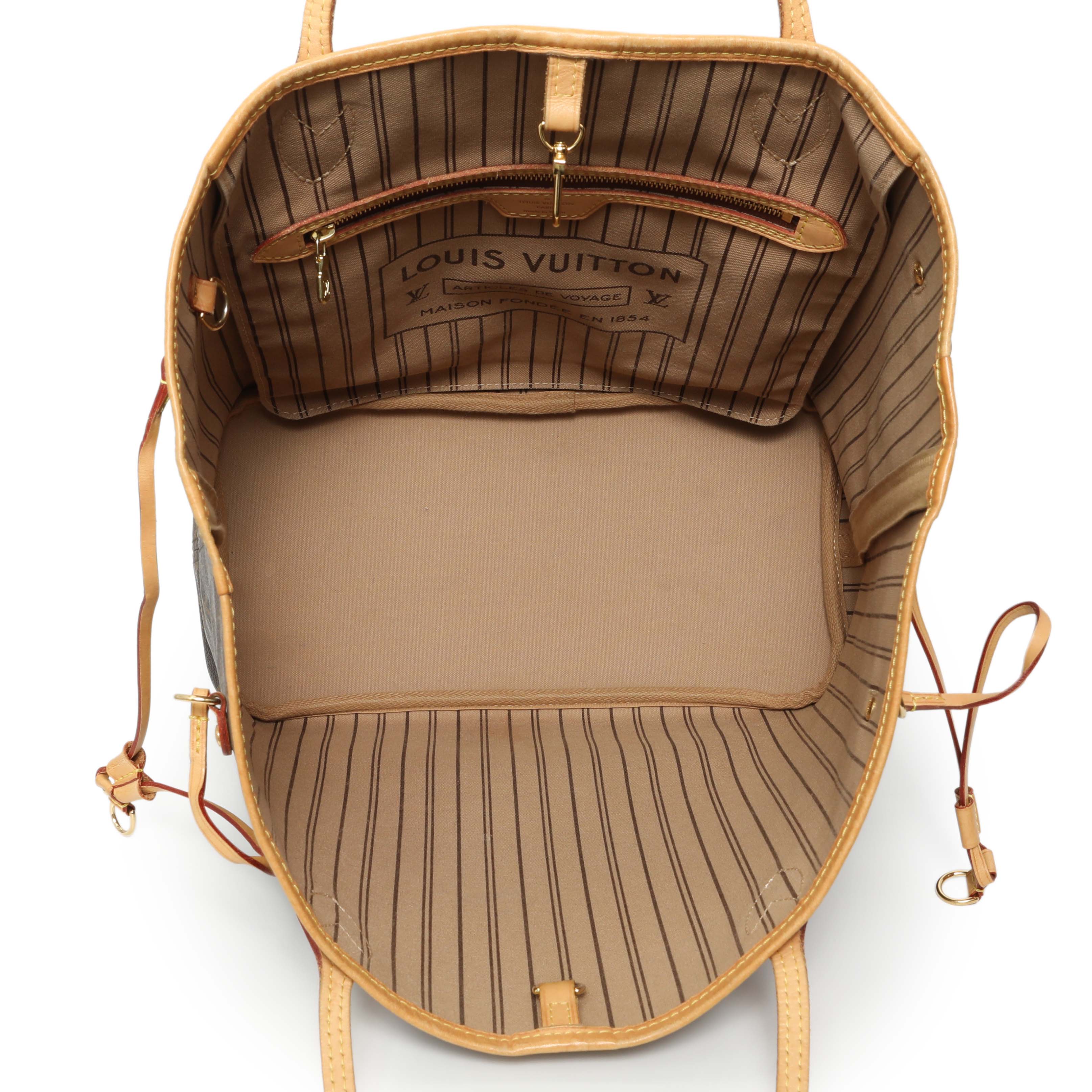 Louis Vuitton Monogram Neverfull MM - Image 12