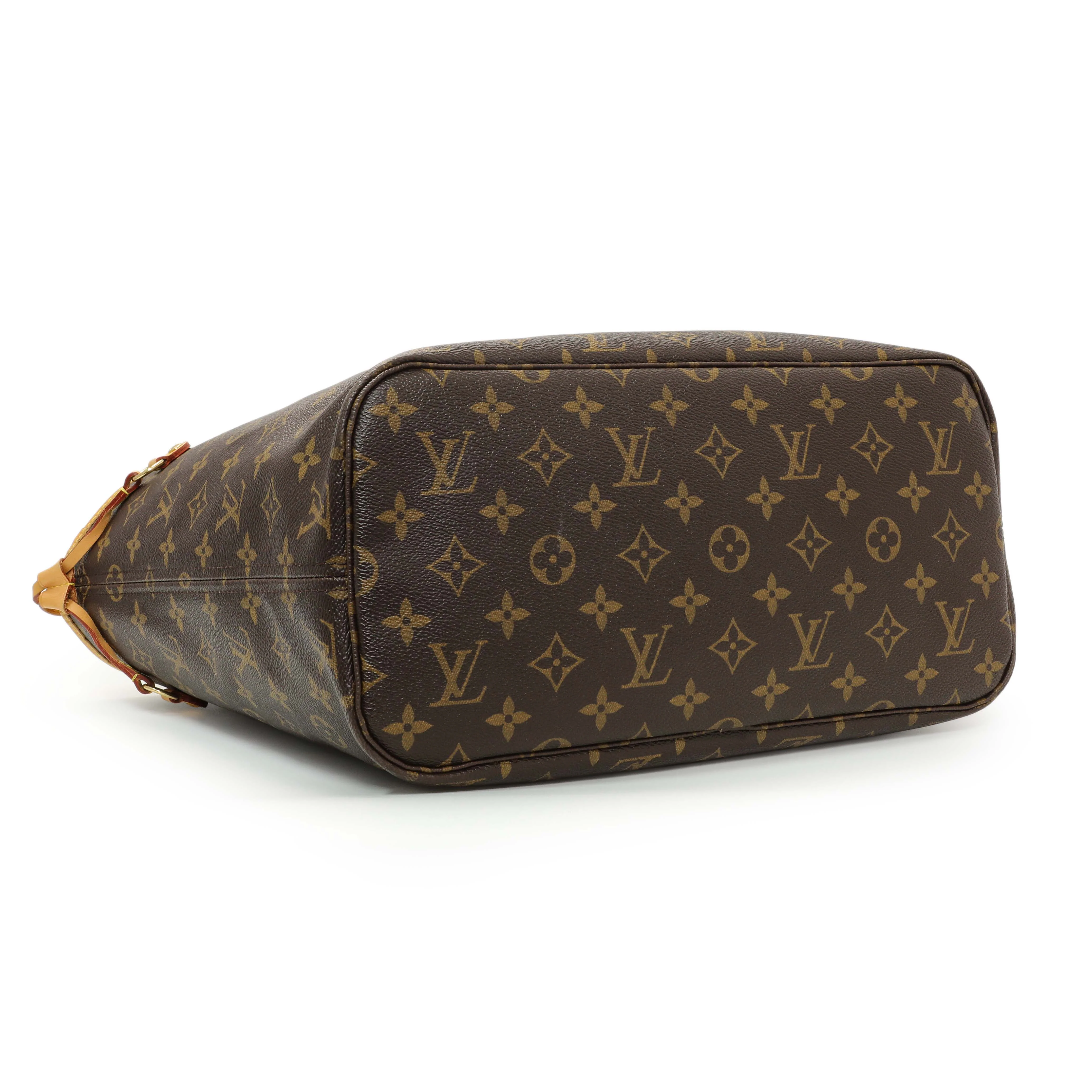 Louis Vuitton Monogram Neverfull MM - Image 3