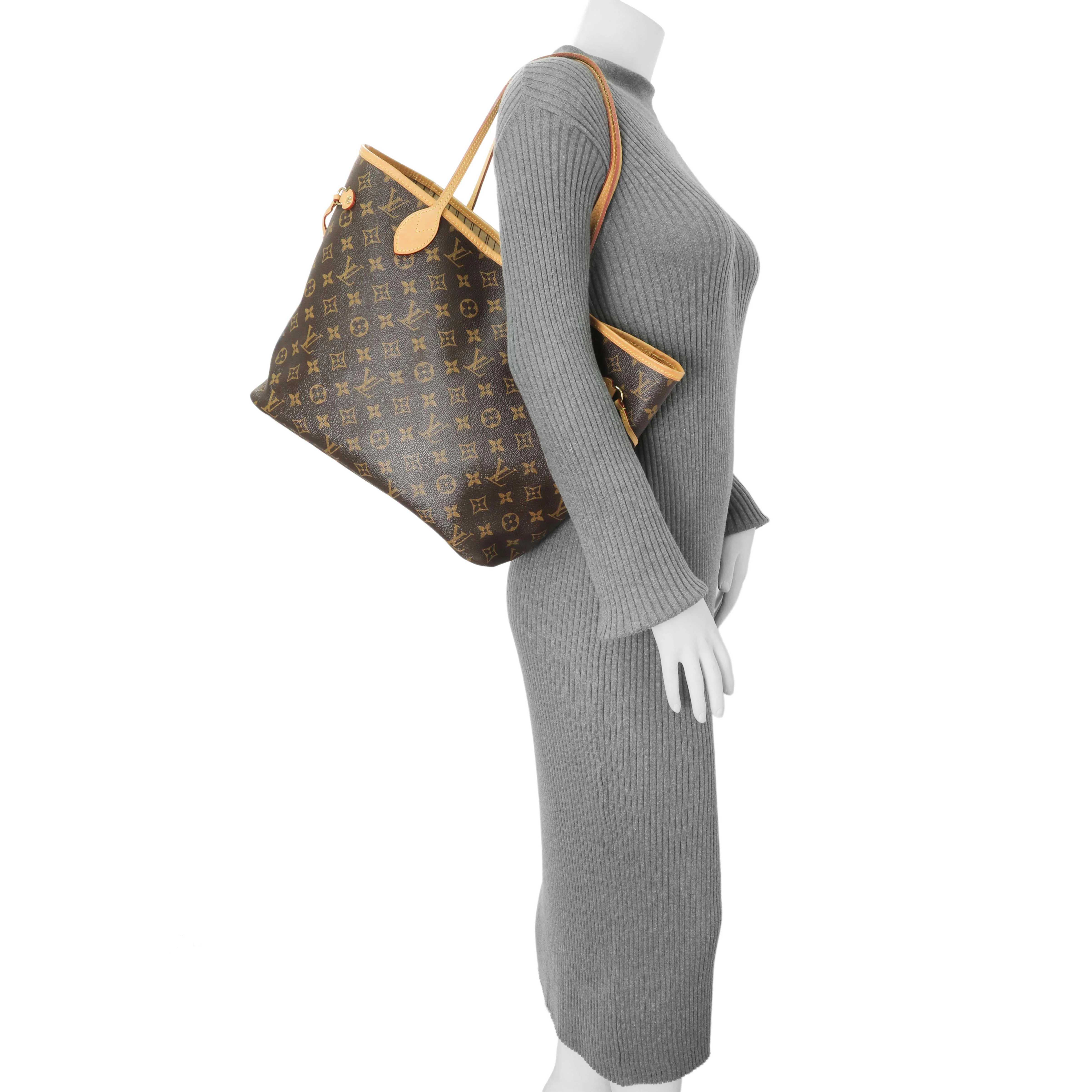 Louis Vuitton Monogram Neverfull MM - Image 10