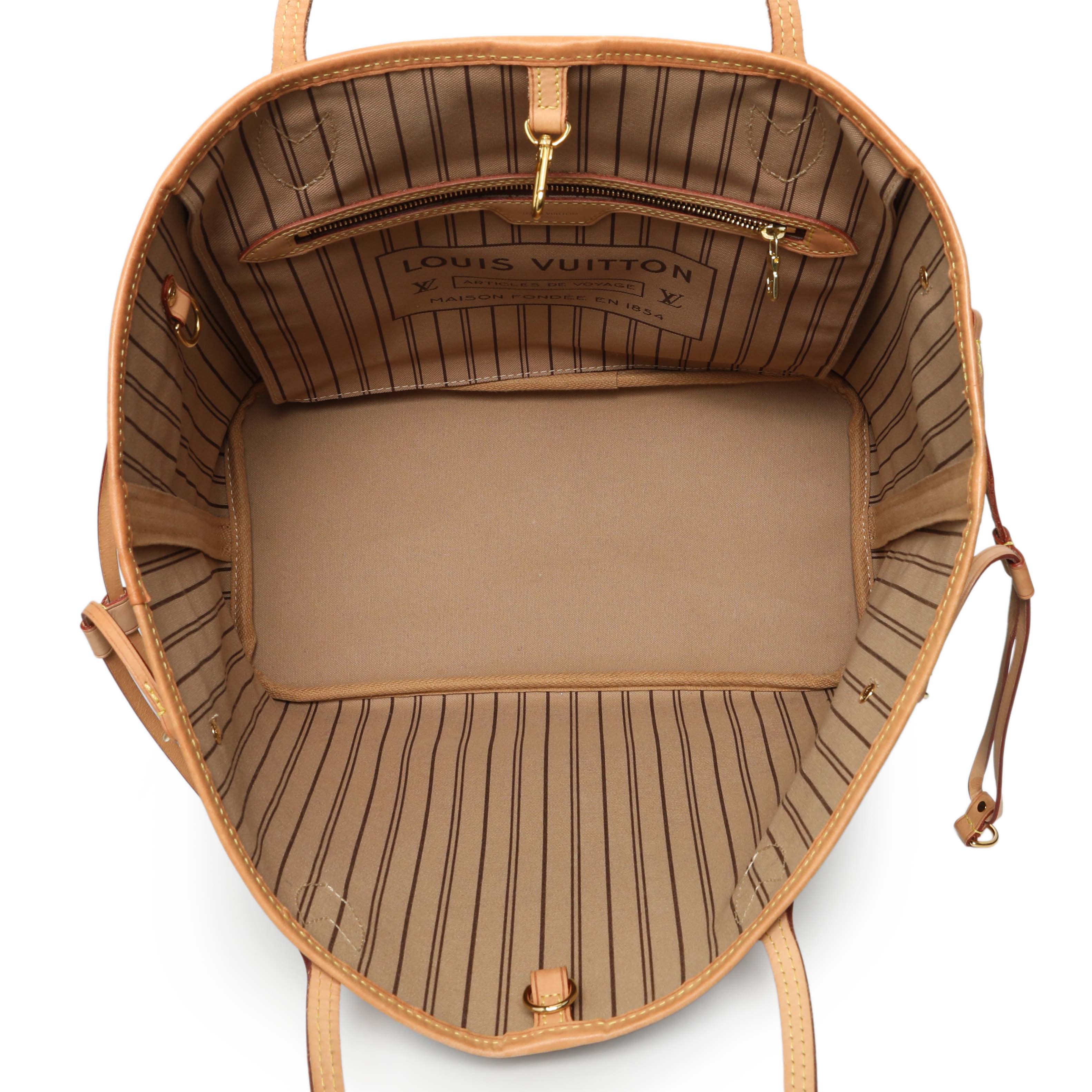 Louis Vuitton Monogram Neverfull MM - Image 8