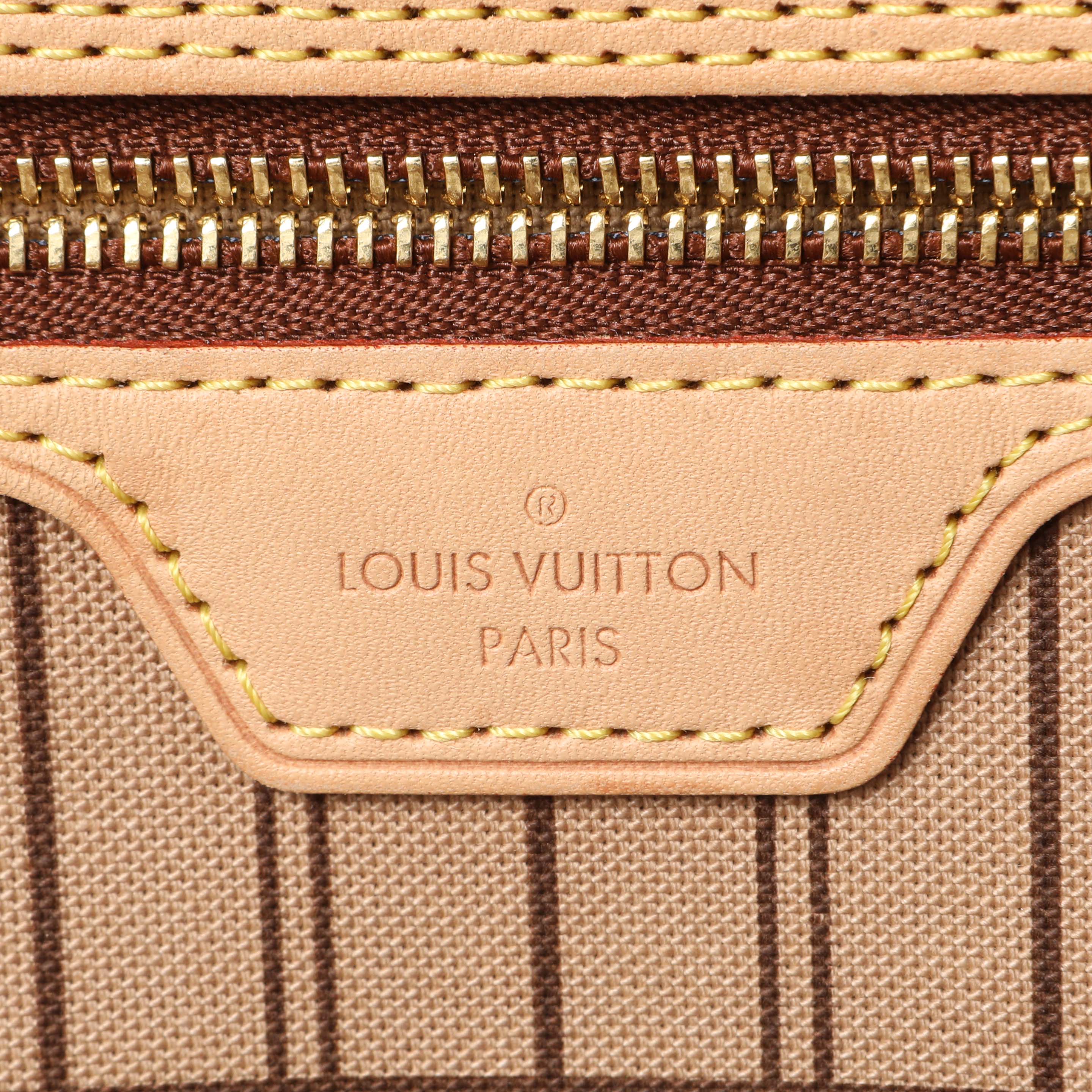 Louis Vuitton Monogram Neverfull MM - Image 9