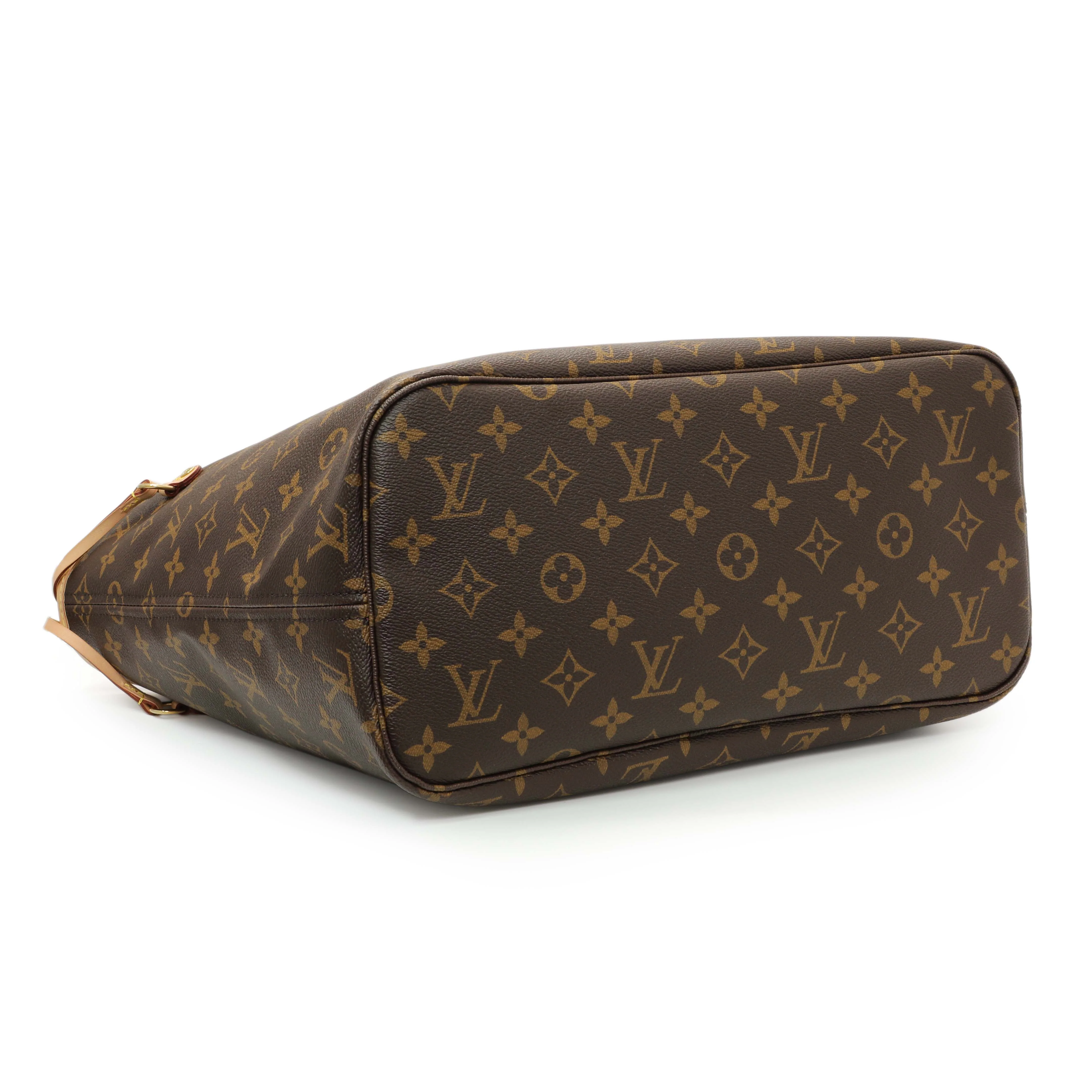 Louis Vuitton Monogram Neverfull MM - Image 3