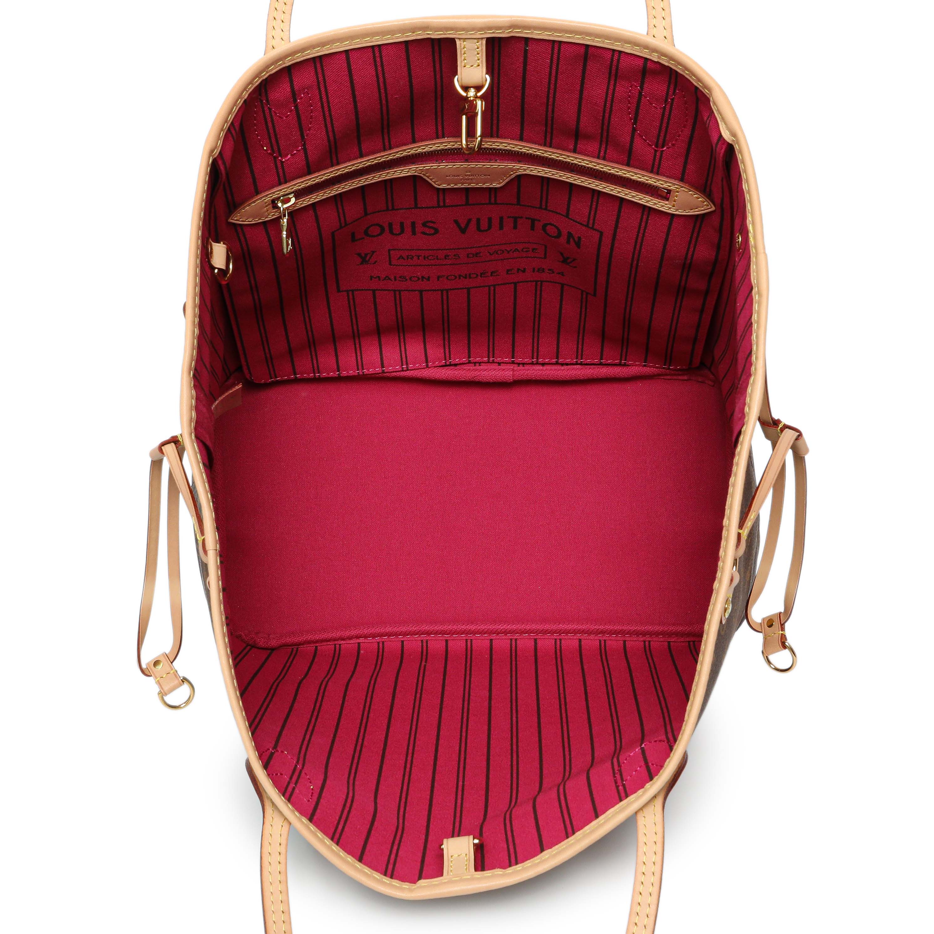 Louis Vuitton Monogram Neverfull MM - Image 4